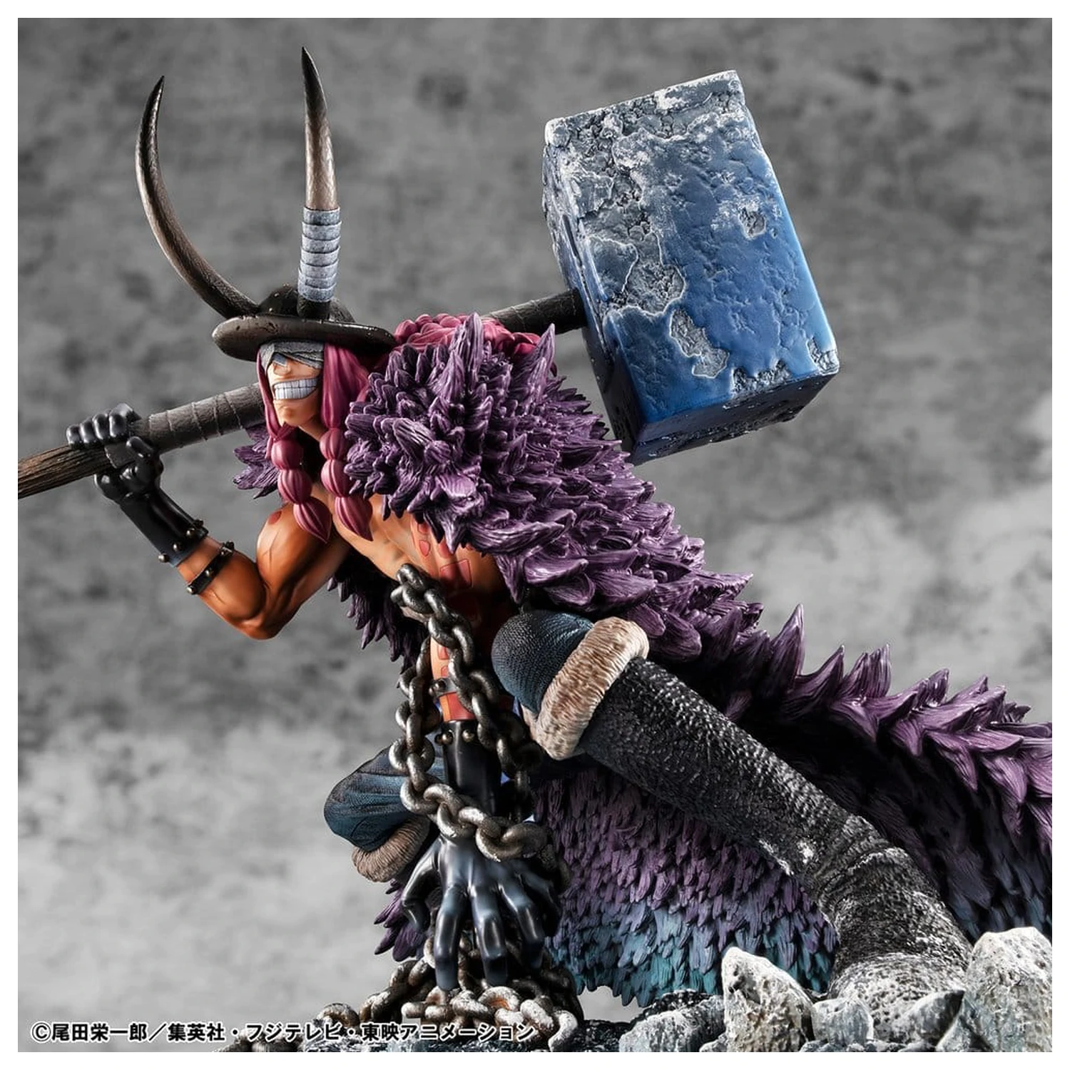 One Piece Portrait.Of.Pirates "ELB-MAXIMUM" PVC figurka Loki 31 cm fotografii produktu
