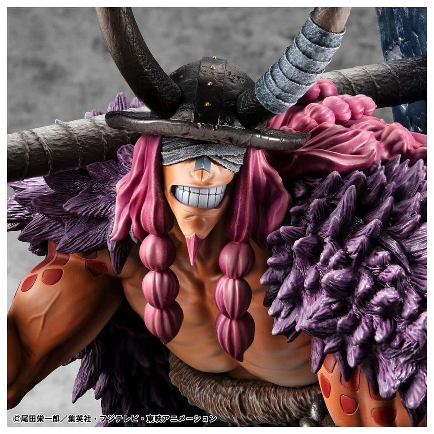 One Piece Portrait.Of.Pirates "ELB-MAXIMUM" PVC figurka Loki 31 cm fotografii produktu