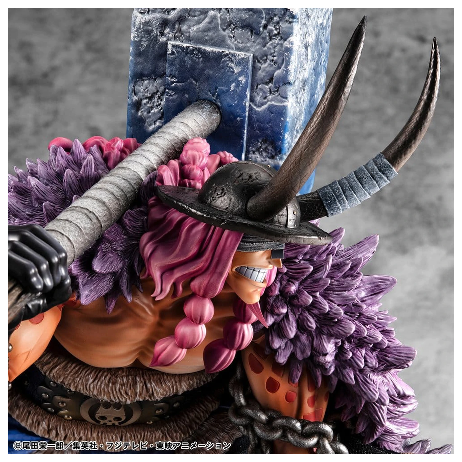 One Piece Portrait.Of.Pirates "ELB-MAXIMUM" PVC figurka Loki 31 cm fotografii produktu