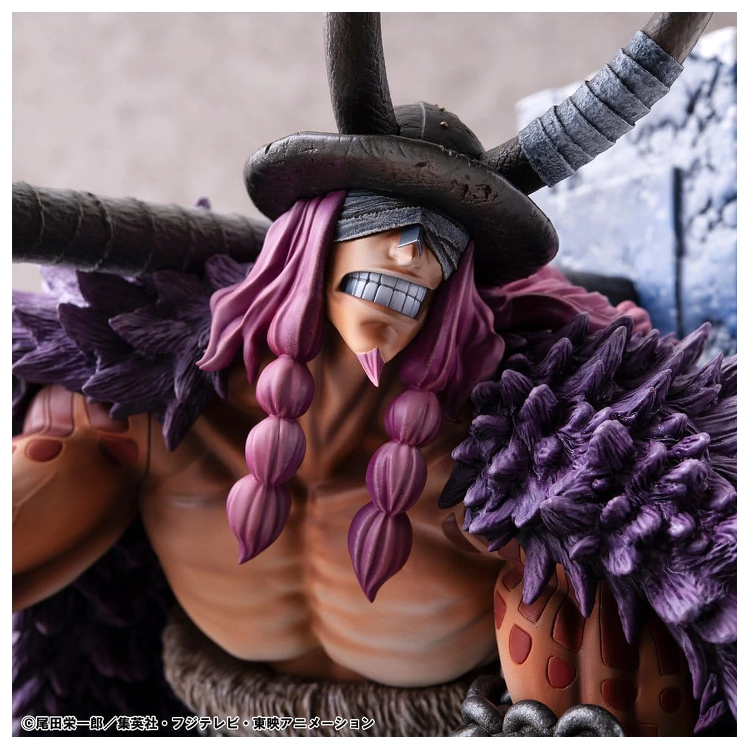 One Piece Portrait.Of.Pirates "ELB-MAXIMUM" PVC figurka Loki 31 cm fotografii produktu