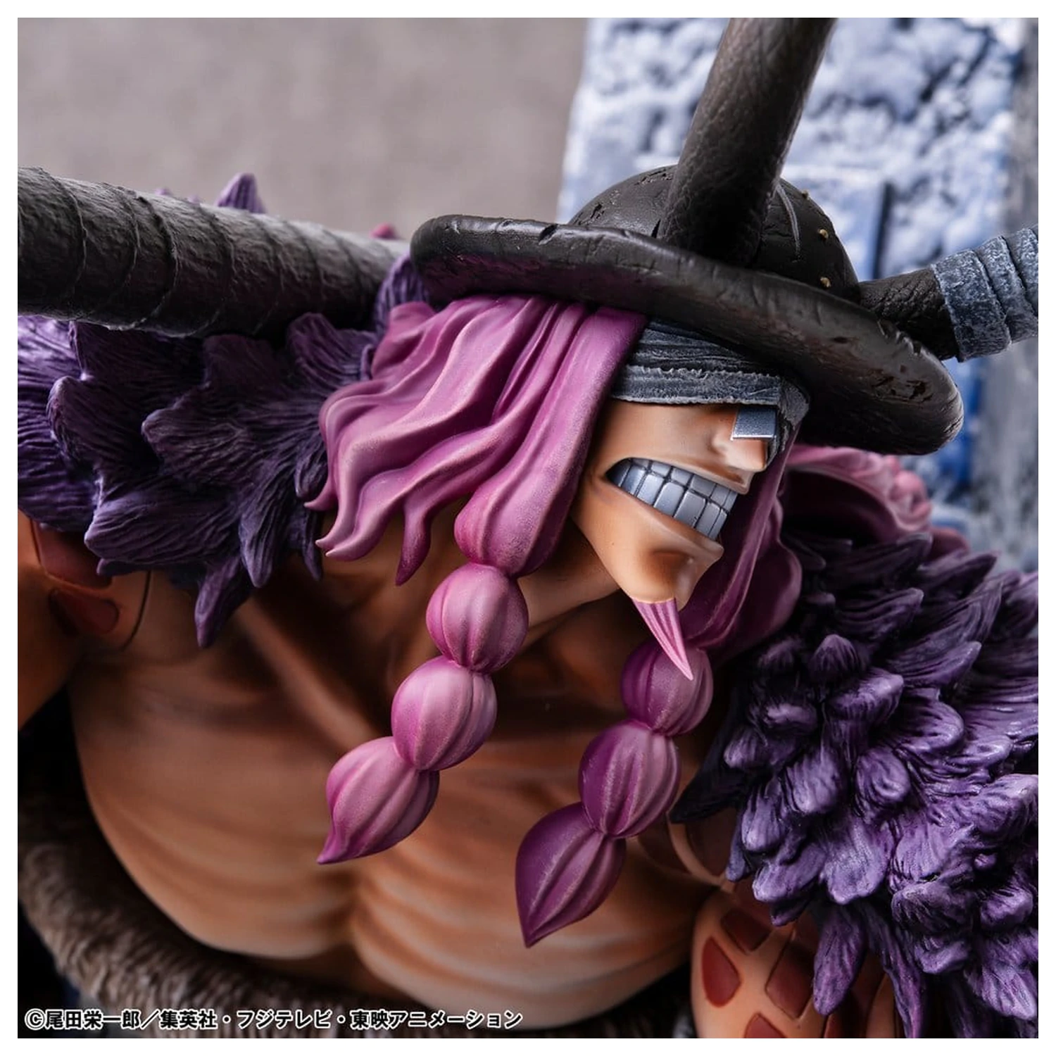 One Piece Portrait.Of.Pirates "ELB-MAXIMUM" PVC figurka Loki 31 cm fotografii produktu