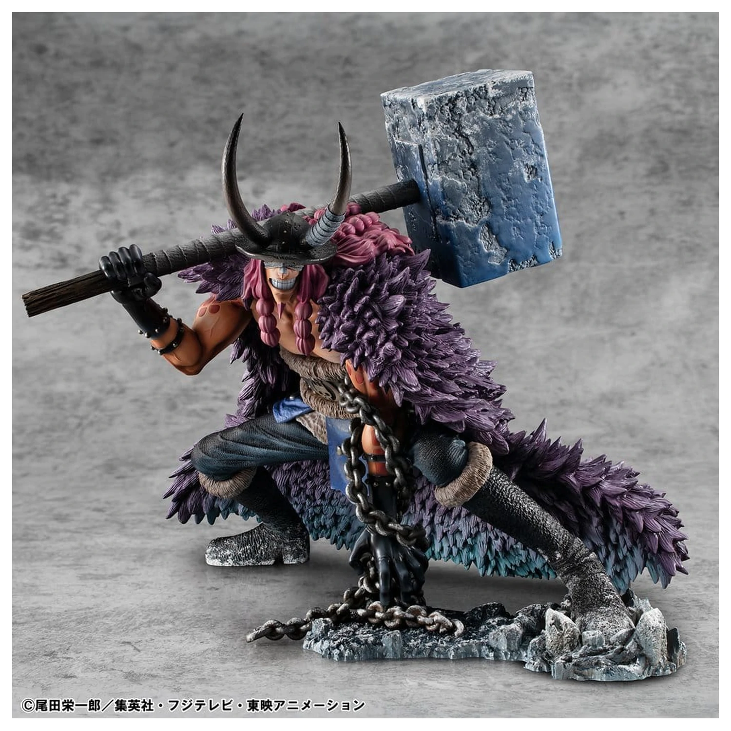 One Piece Portrait.Of.Pirates "ELB-MAXIMUM" PVC figurka Loki 31 cm fotografii produktu