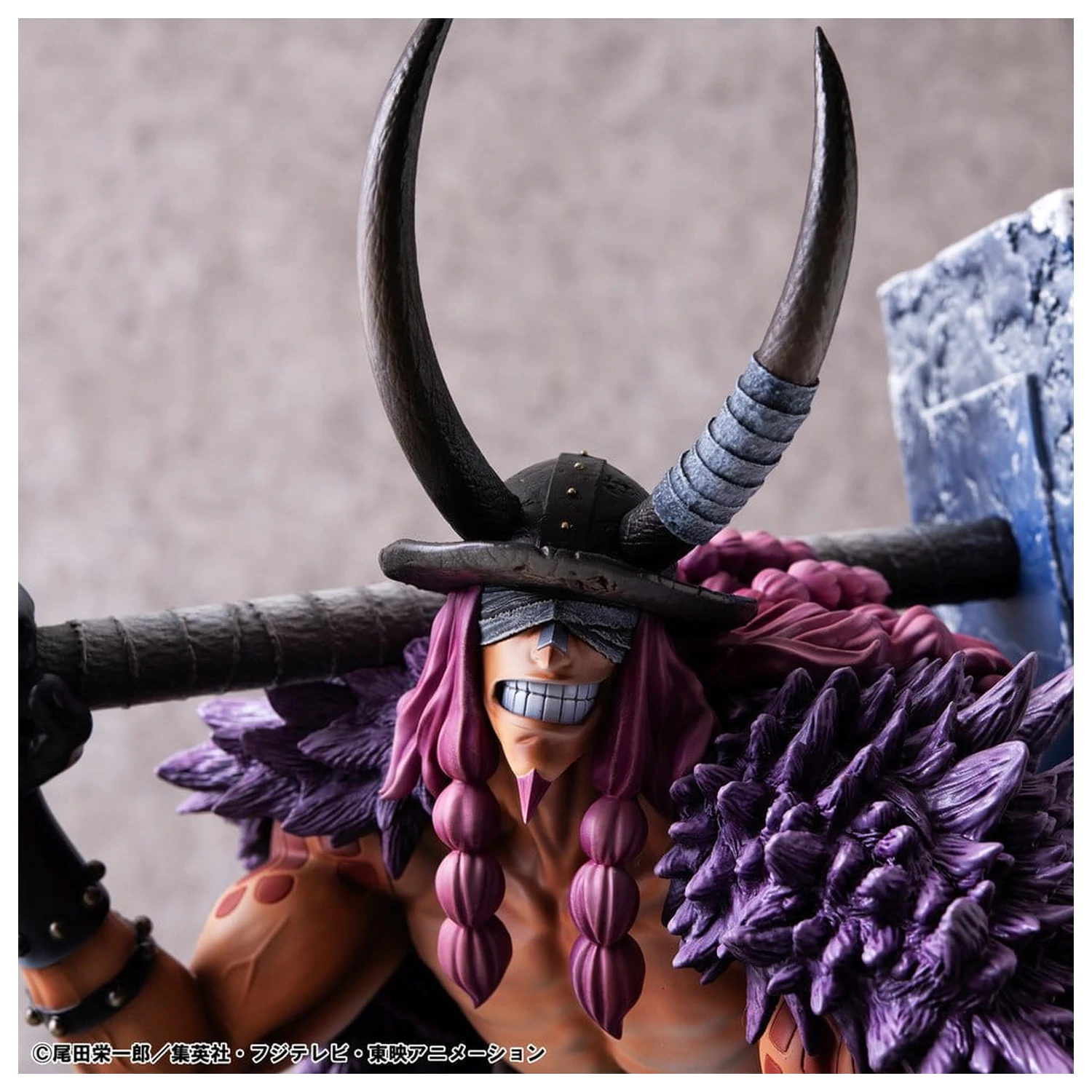 One Piece Portrait.Of.Pirates "ELB-MAXIMUM" PVC figurka Loki 31 cm fotografii produktu