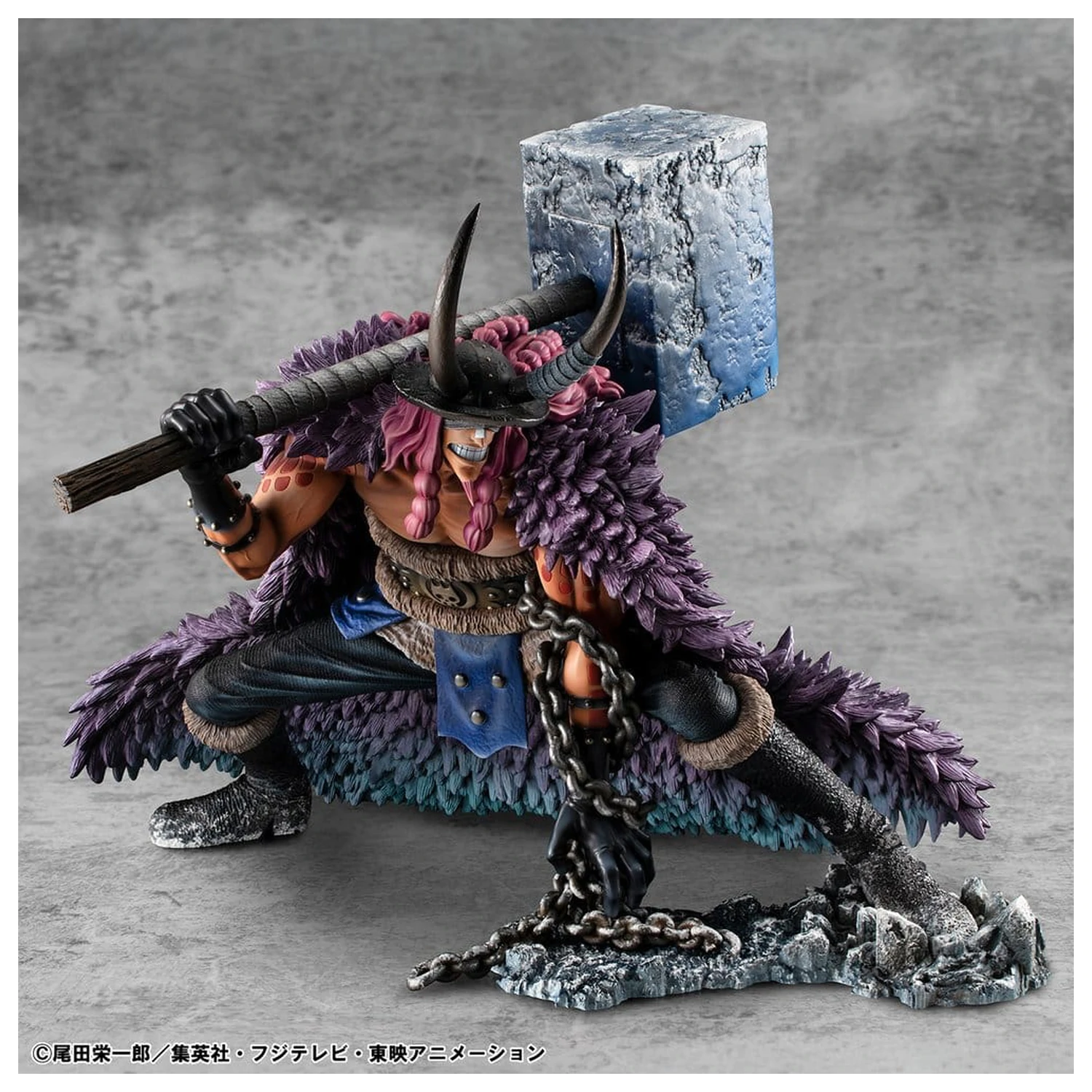 One Piece Portrait.Of.Pirates "ELB-MAXIMUM" PVC figurka Loki 31 cm fotografii produktu