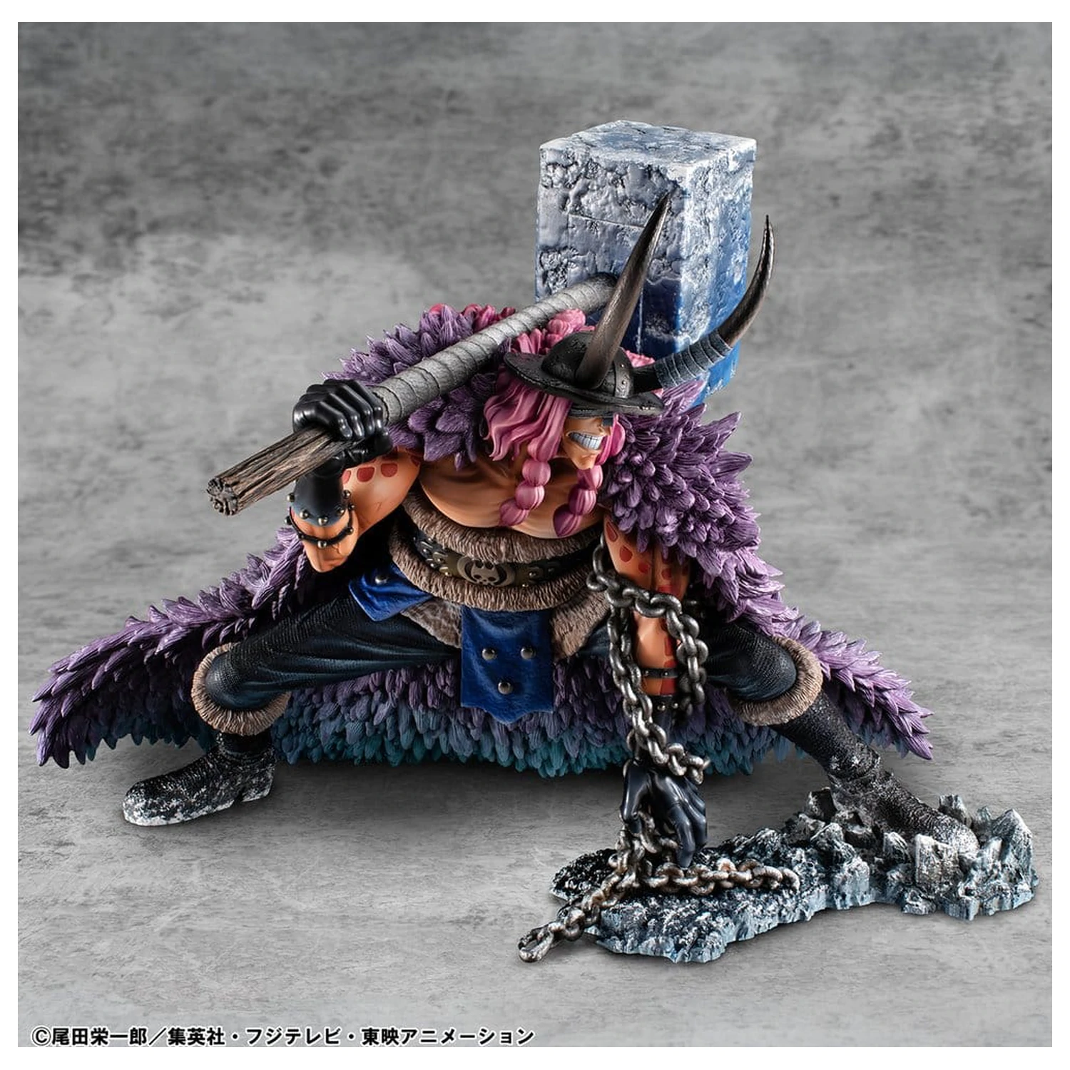 One Piece Portrait.Of.Pirates "ELB-MAXIMUM" PVC figurka Loki 31 cm fotografii produktu