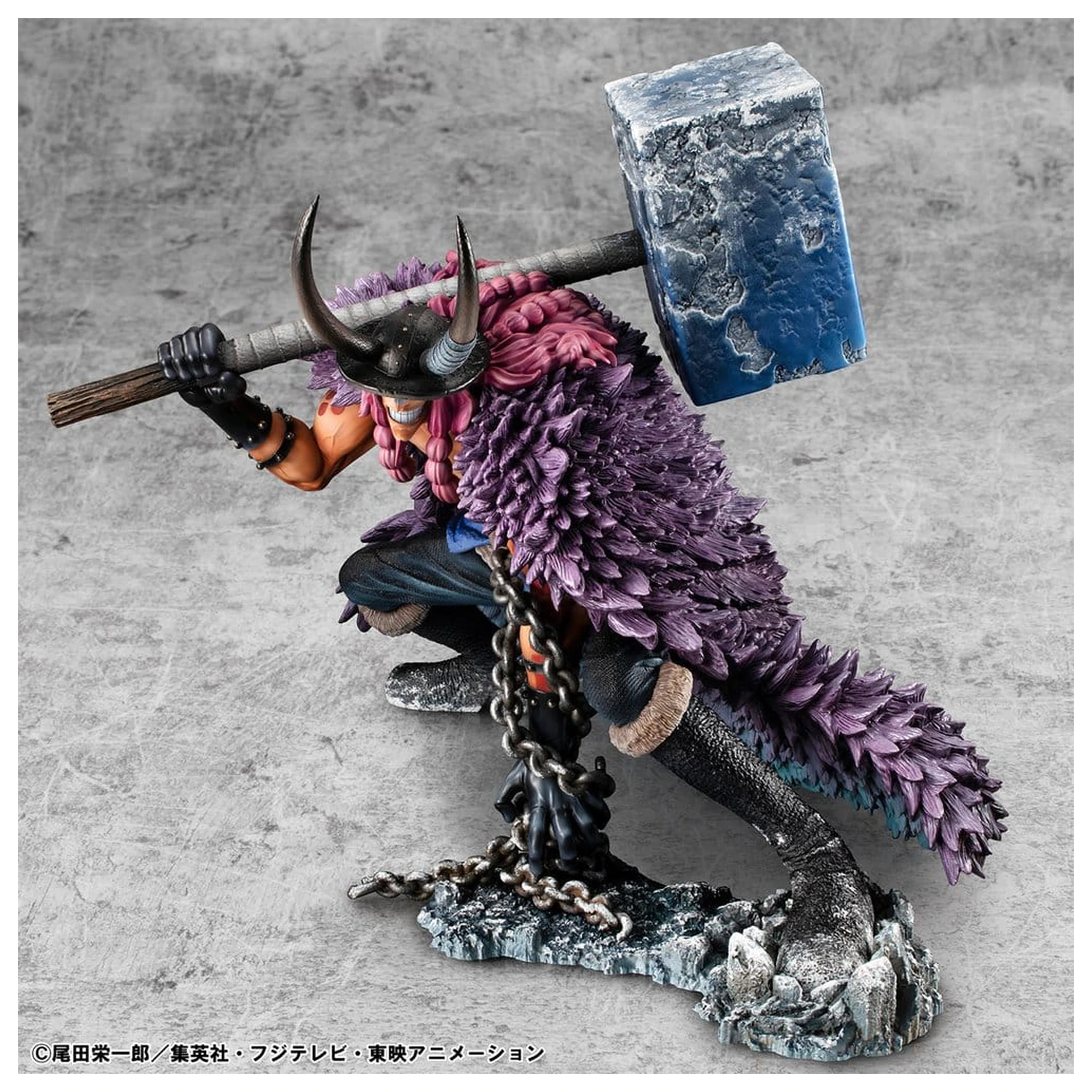 One Piece Portrait.Of.Pirates "ELB-MAXIMUM" PVC figurka Loki 31 cm fotografii produktu