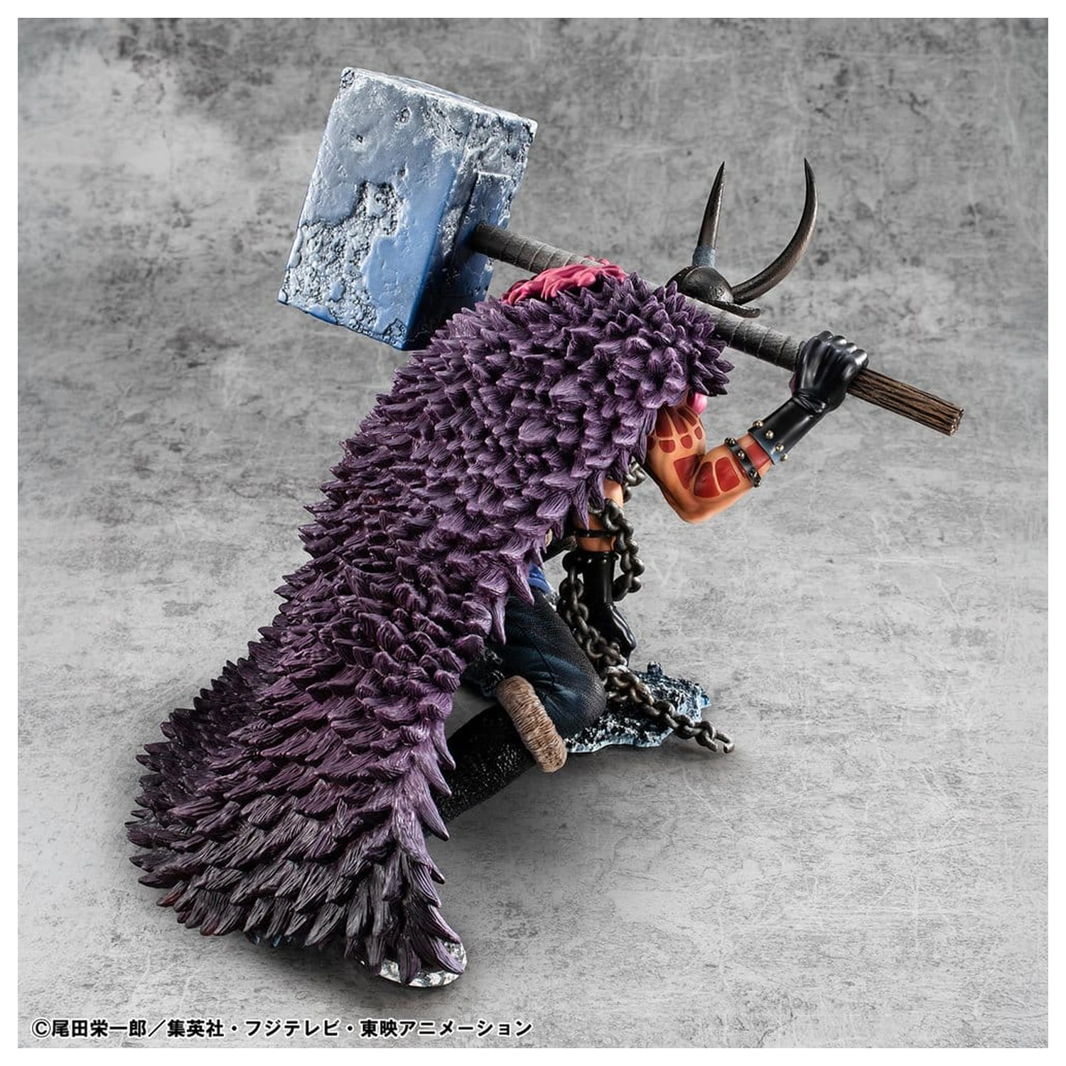 One Piece Portrait.Of.Pirates "ELB-MAXIMUM" PVC figurka Loki 31 cm fotografii produktu