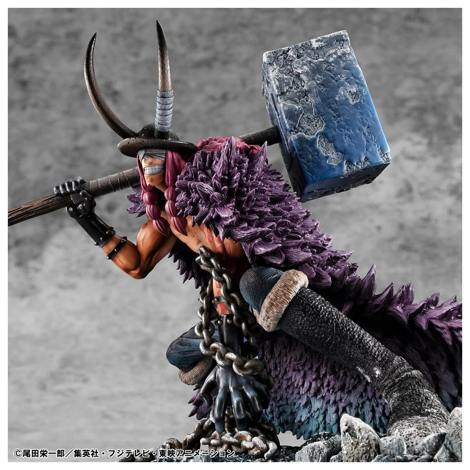 One Piece Portrait.Of.Pirates "ELB-MAXIMUM" PVC figurka Loki 31 cm fotografii produktu