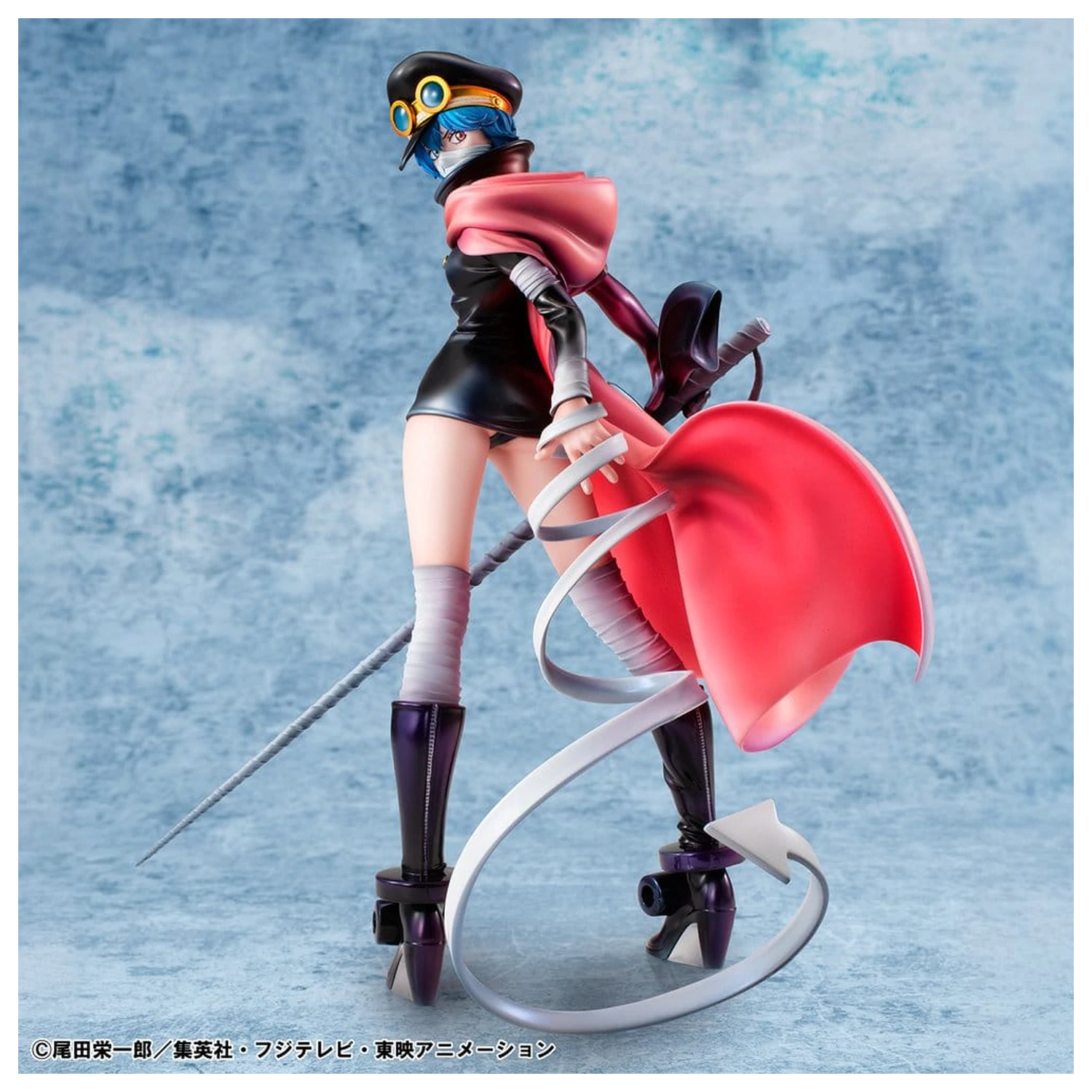 One Piece Portrait.Of.Pirates "Elevated Boost" PVC Figurka Knights of God Saint Gunko fotografii produktu
