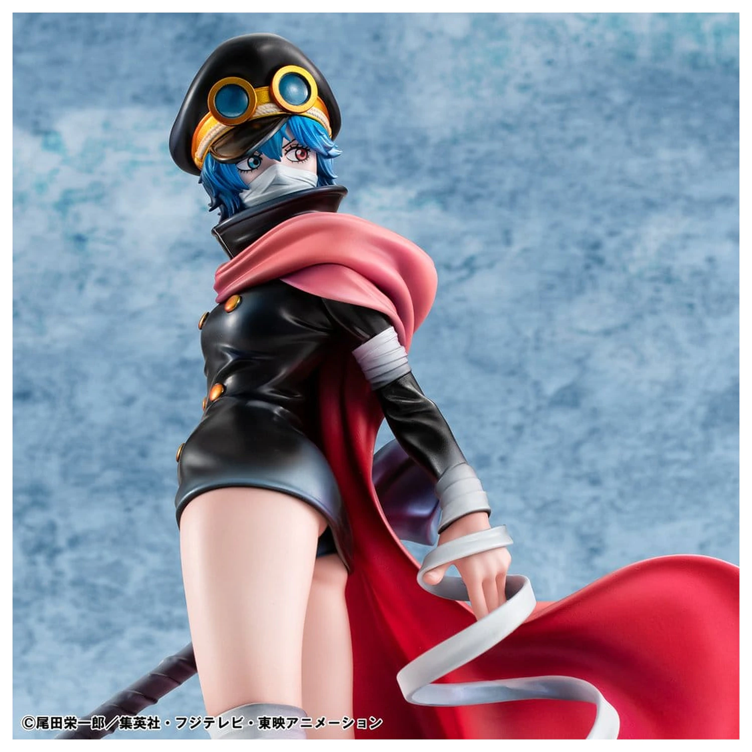 One Piece Portrait.Of.Pirates "Elevated Boost" PVC Figurka Knights of God Saint Gunko fotografii produktu
