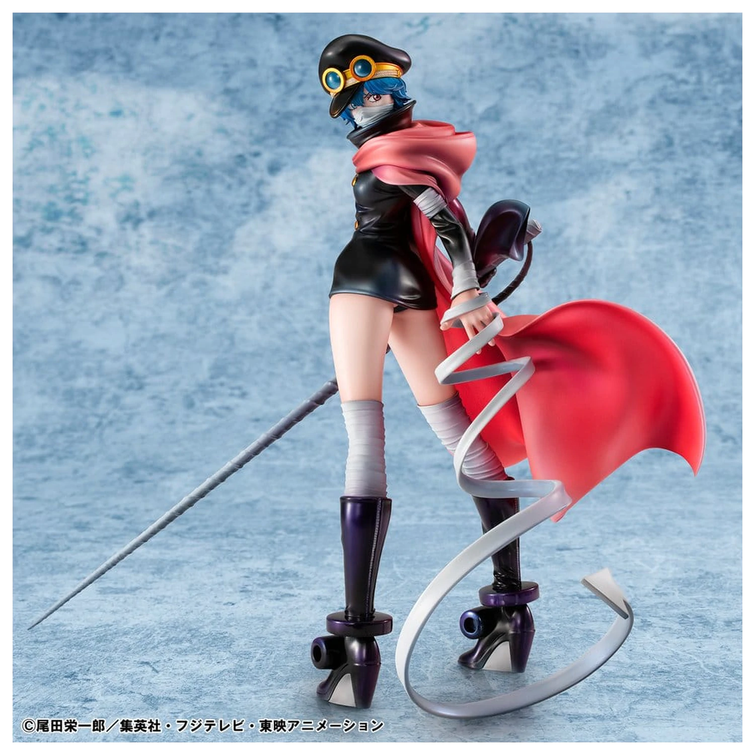 One Piece Portrait.Of.Pirates "Elevated Boost" PVC Figurka Knights of God Saint Gunko fotografii produktu
