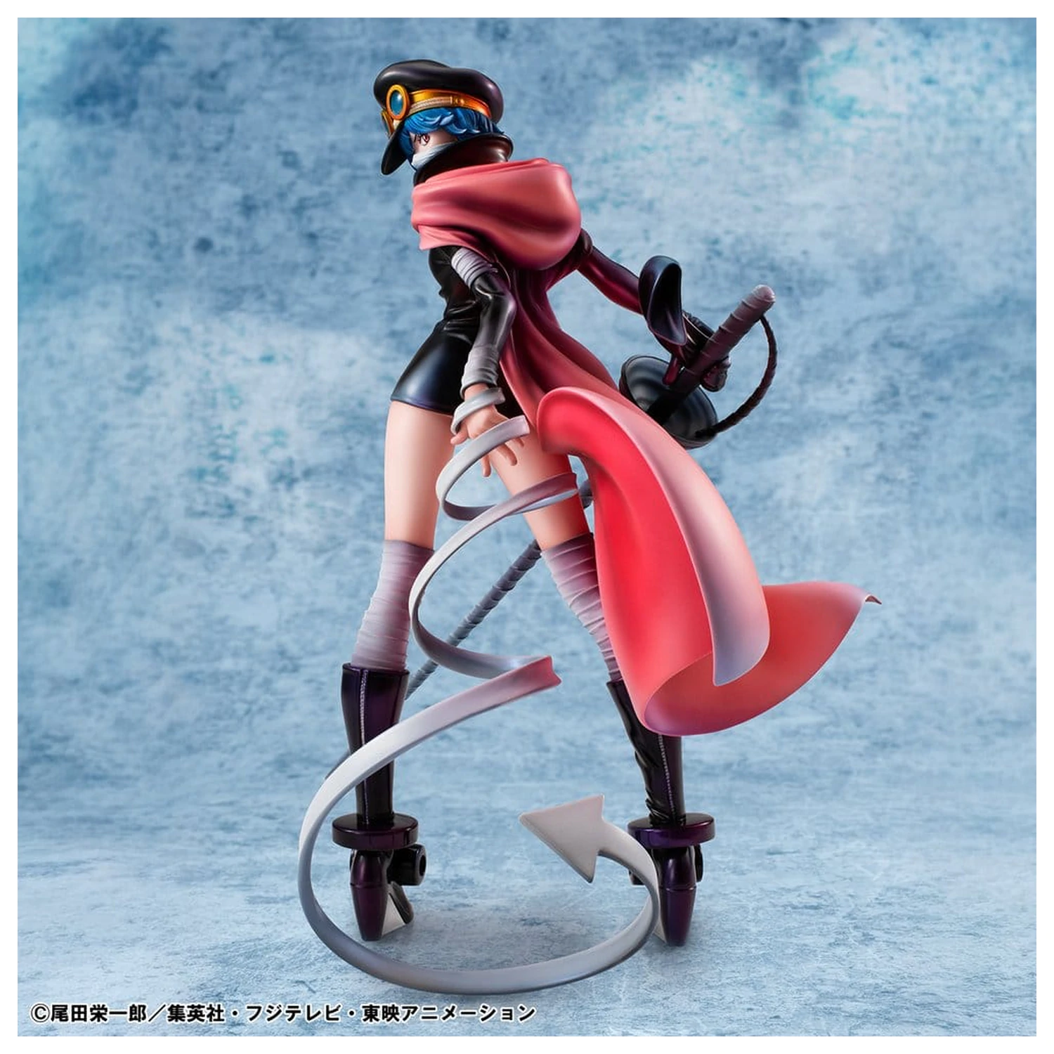 One Piece Portrait.Of.Pirates "Elevated Boost" PVC Figurka Knights of God Saint Gunko fotografii produktu