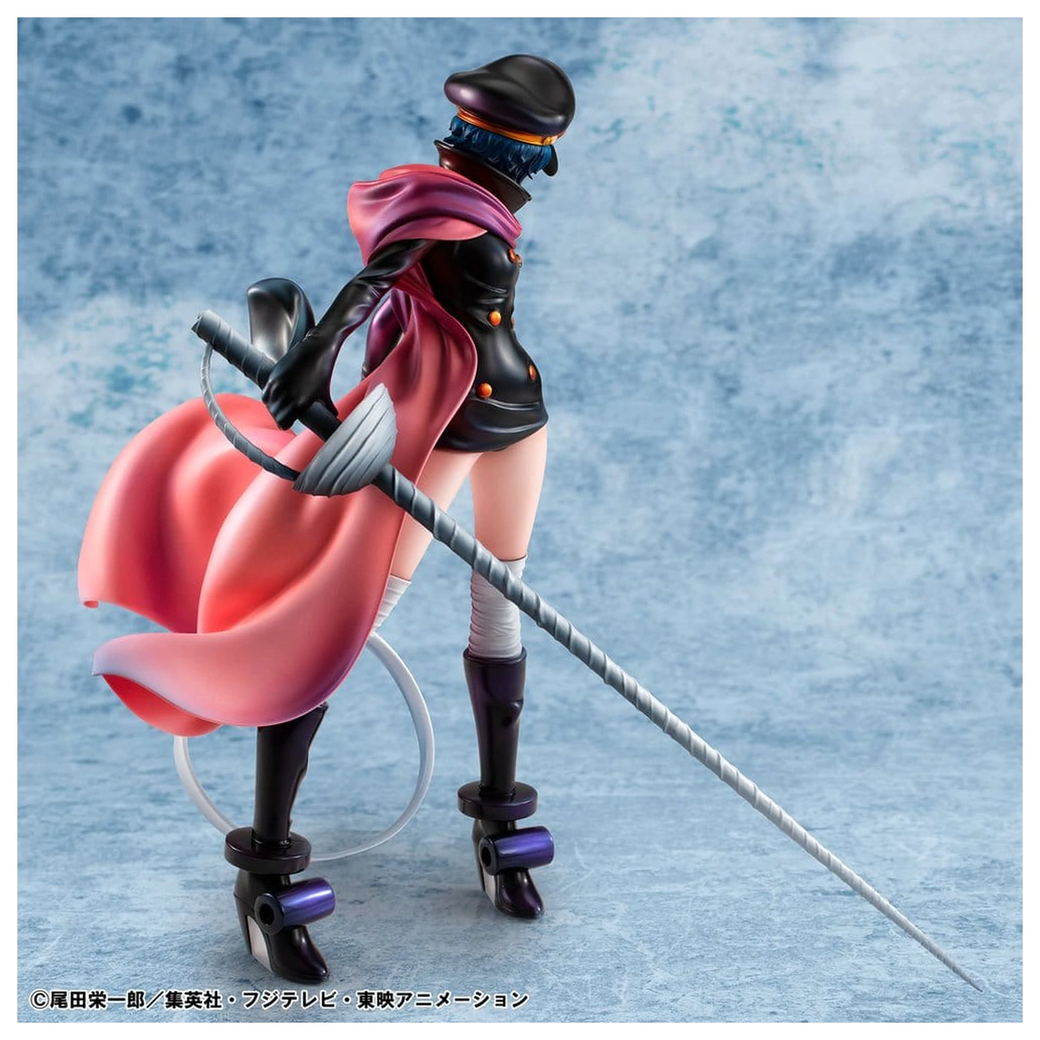 One Piece Portrait.Of.Pirates "Elevated Boost" PVC Figurka Knights of God Saint Gunko fotografii produktu