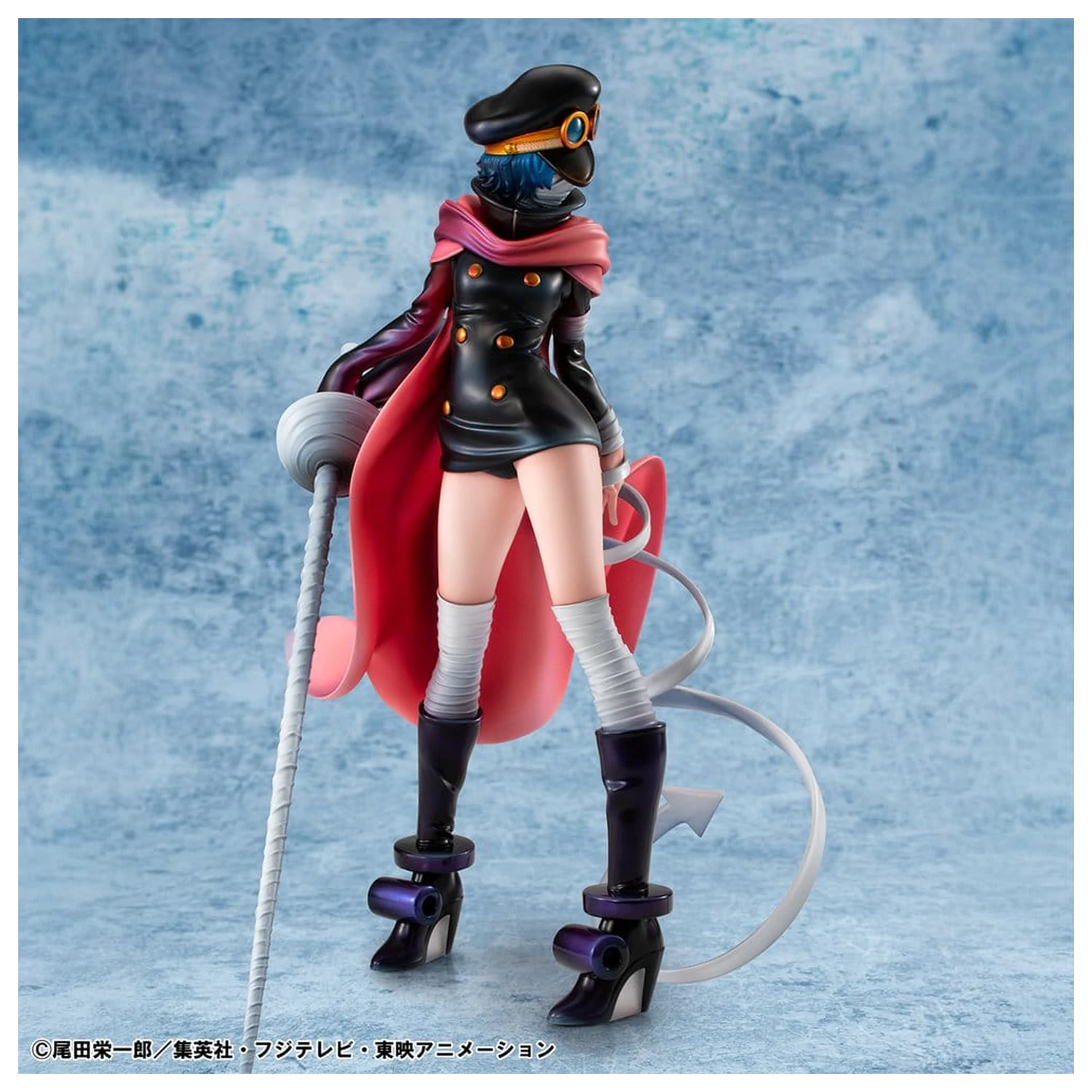 One Piece Portrait.Of.Pirates "Elevated Boost" PVC Figurka Knights of God Saint Gunko fotografii produktu