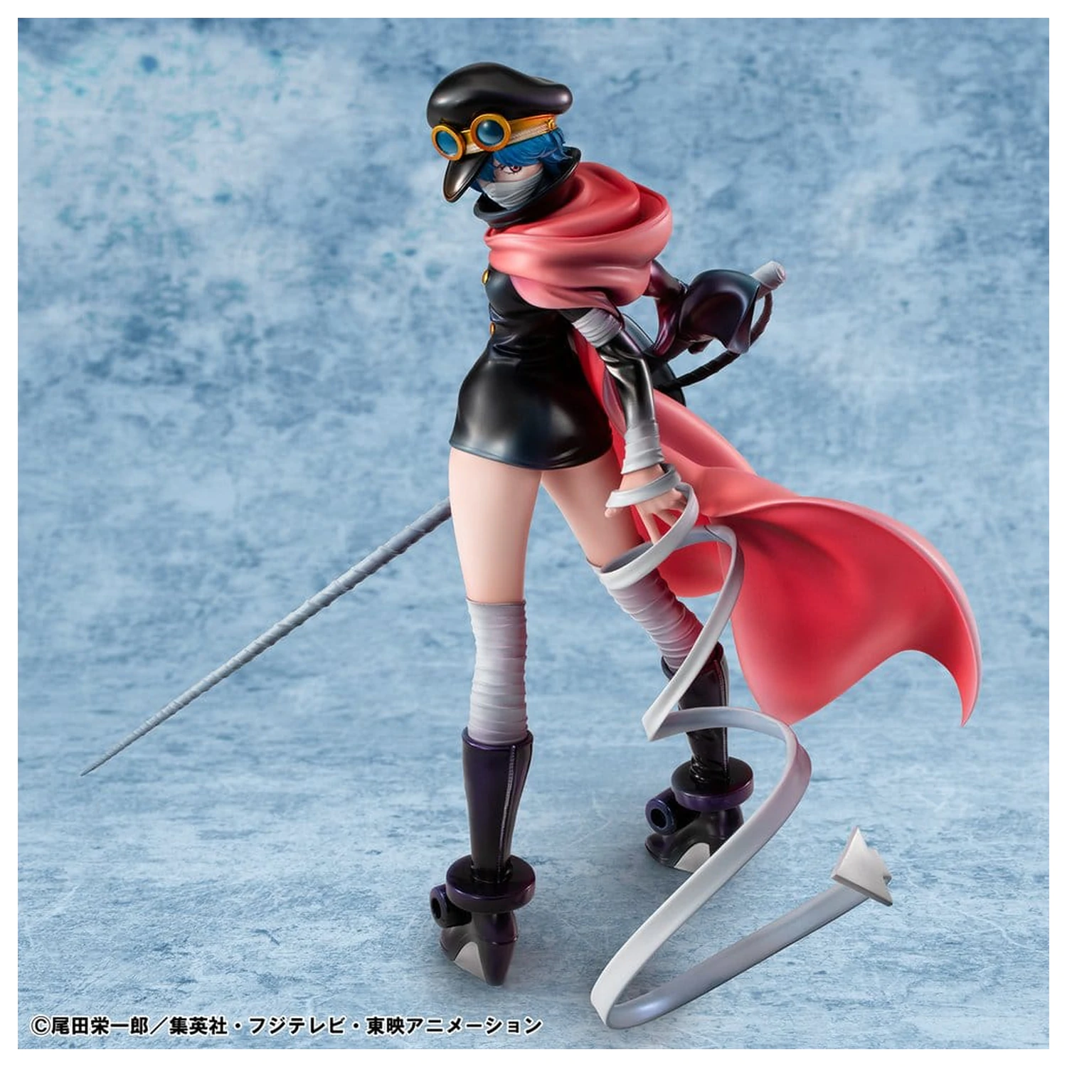 One Piece Portrait.Of.Pirates "Elevated Boost" PVC Figurka Knights of God Saint Gunko fotografii produktu