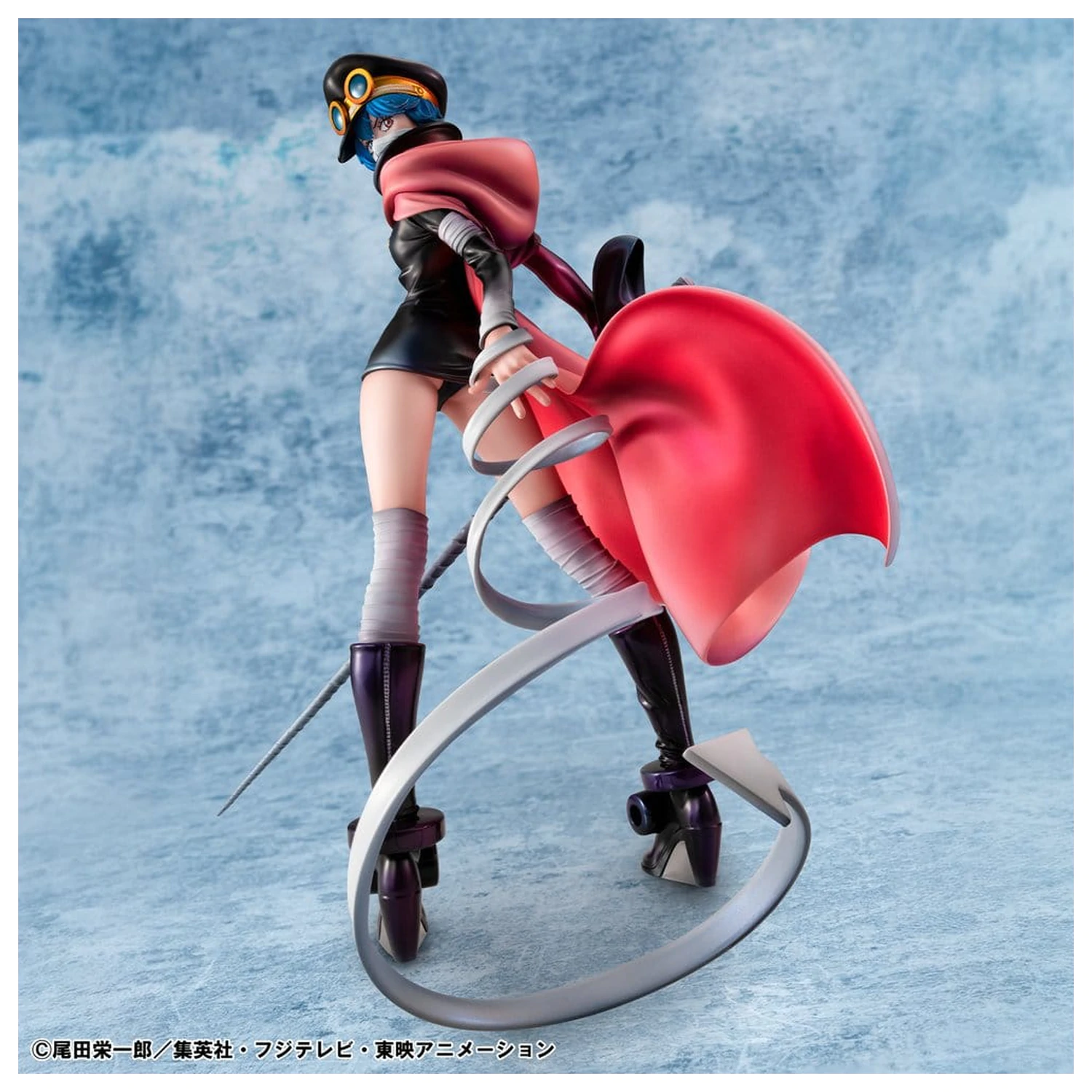 One Piece Portrait.Of.Pirates "Elevated Boost" PVC Figurka Knights of God Saint Gunko fotografii produktu