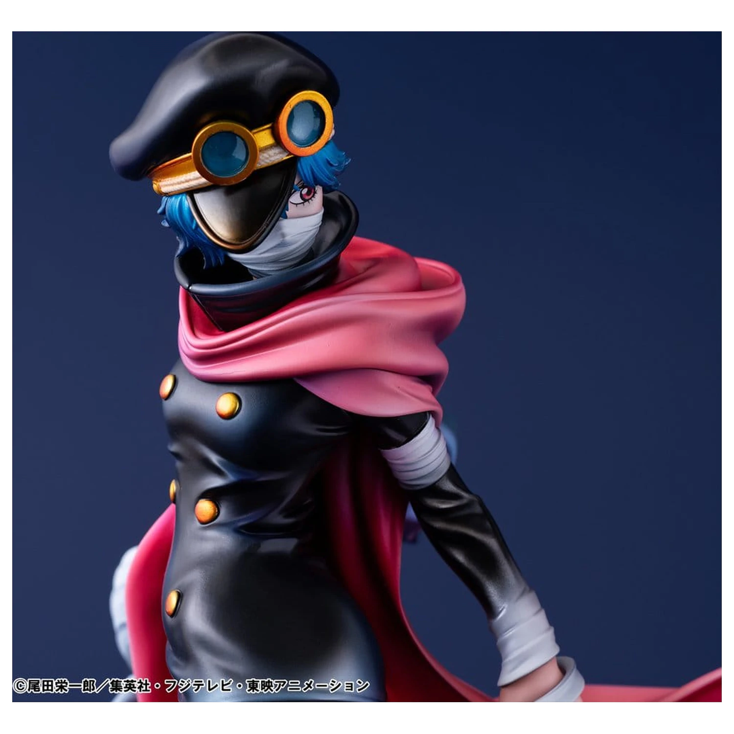 One Piece Portrait.Of.Pirates "Elevated Boost" PVC Figurka Knights of God Saint Gunko fotografii produktu