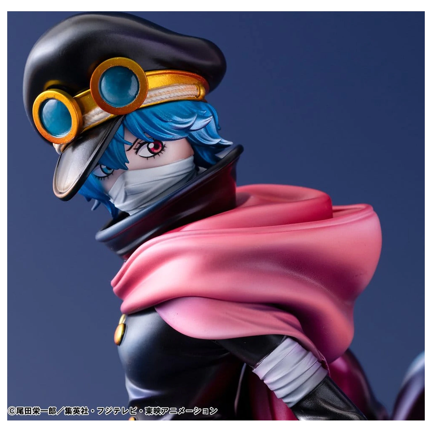 One Piece Portrait.Of.Pirates "Elevated Boost" PVC Figurka Knights of God Saint Gunko fotografii produktu