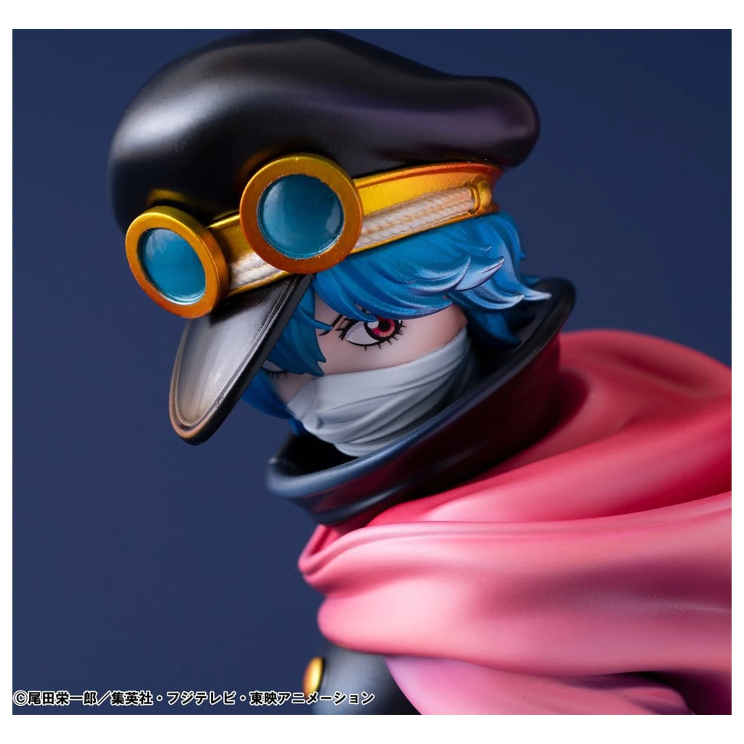 One Piece Portrait.Of.Pirates "Elevated Boost" PVC Figurka Knights of God Saint Gunko fotografii produktu
