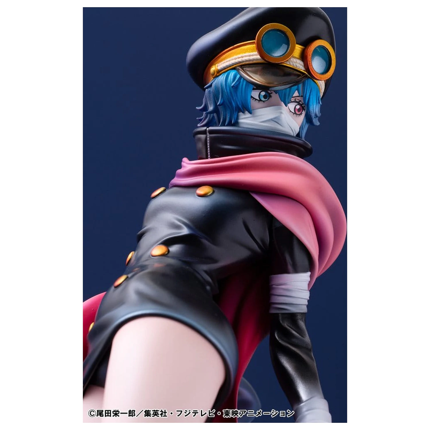 One Piece Portrait.Of.Pirates "Elevated Boost" PVC Figurka Knights of God Saint Gunko fotografii produktu