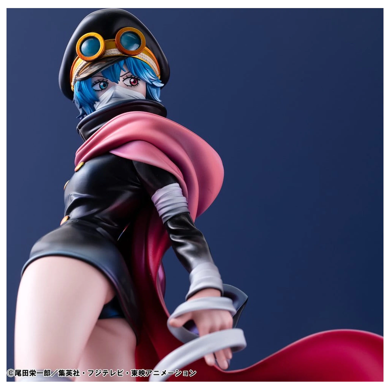 One Piece Portrait.Of.Pirates "Elevated Boost" PVC Figurka Knights of God Saint Gunko fotografii produktu