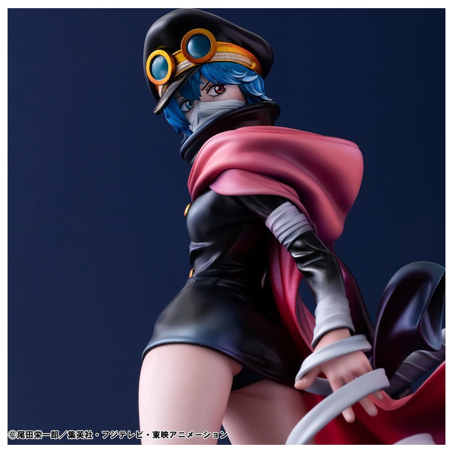 One Piece Portrait.Of.Pirates "Elevated Boost" PVC Figurka Knights of God Saint Gunko fotografii produktu