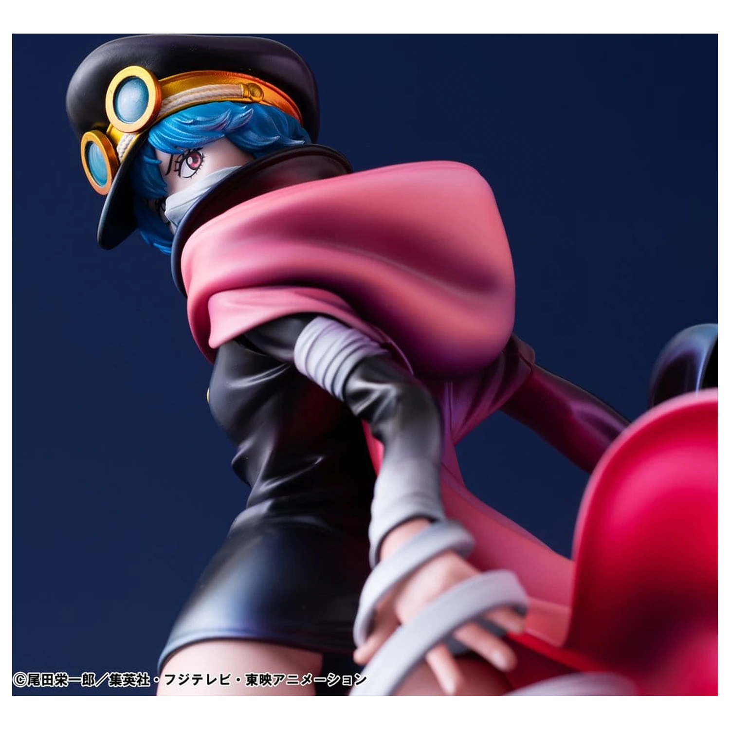 One Piece Portrait.Of.Pirates "Elevated Boost" PVC Figurka Knights of God Saint Gunko fotografii produktu