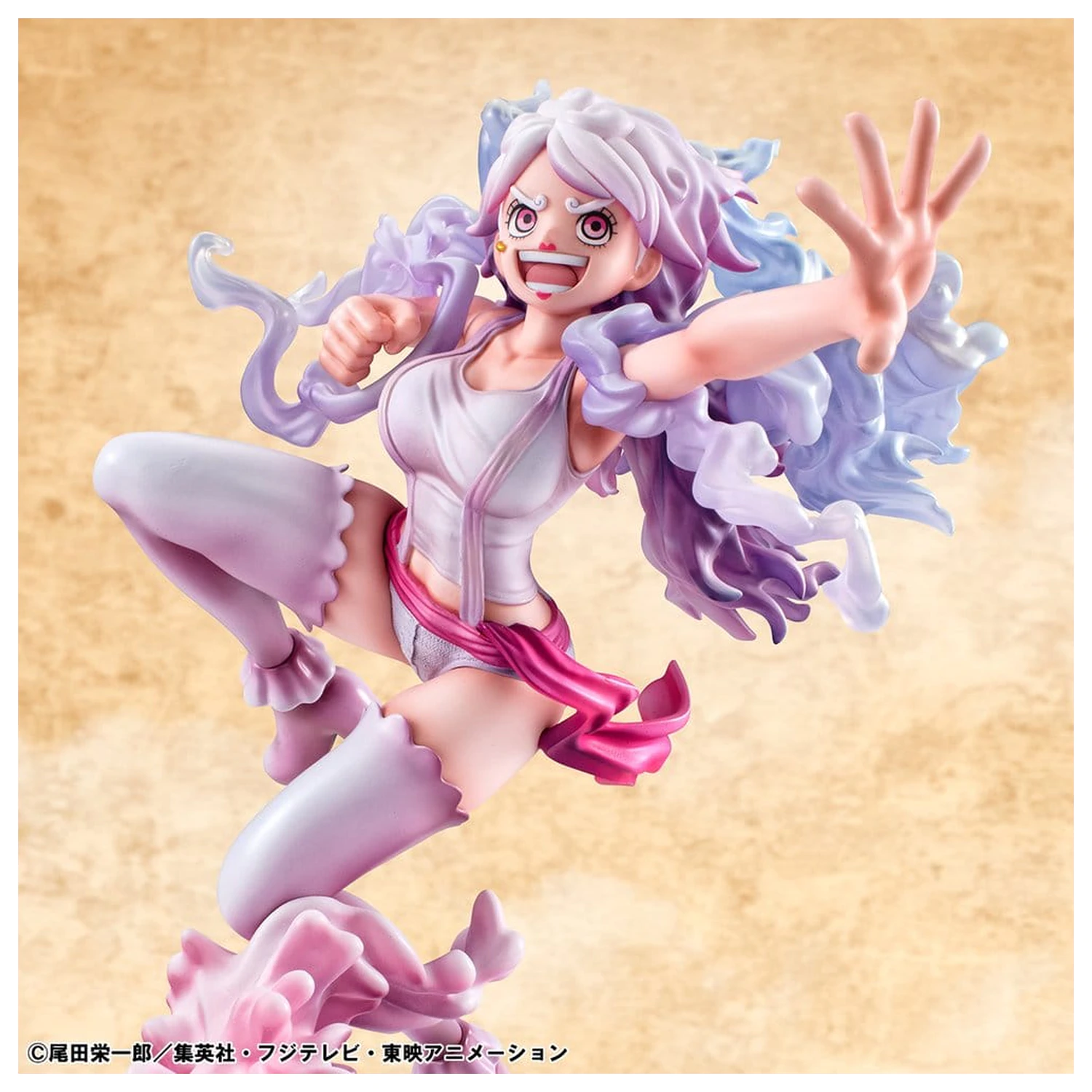 One Piece Portrait of Pirates PVC figurka Evolutionary History Jewelry Bonney The Freest Future Ver. 24 cm fotografii produktu