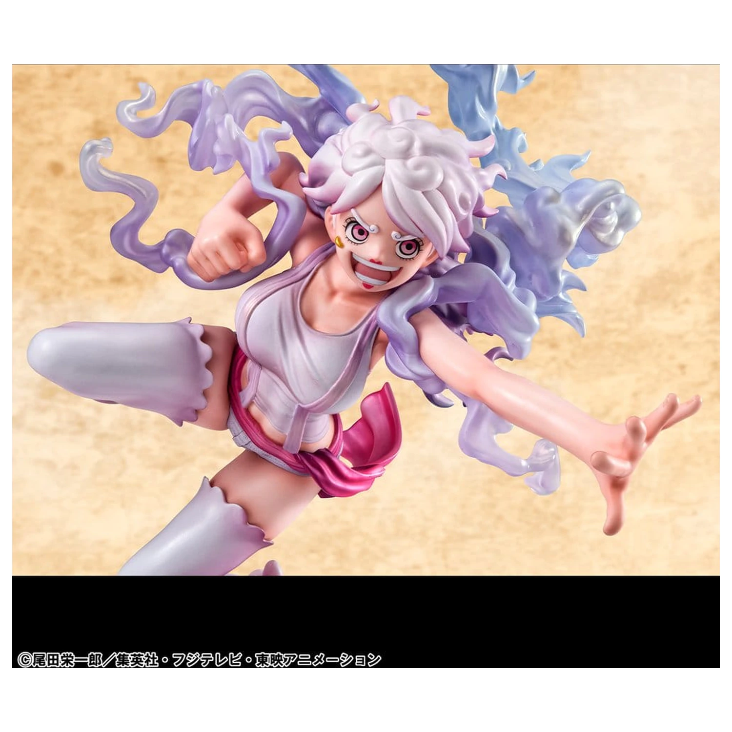 One Piece Portrait of Pirates PVC figurka Evolutionary History Jewelry Bonney The Freest Future Ver. 24 cm fotografii produktu