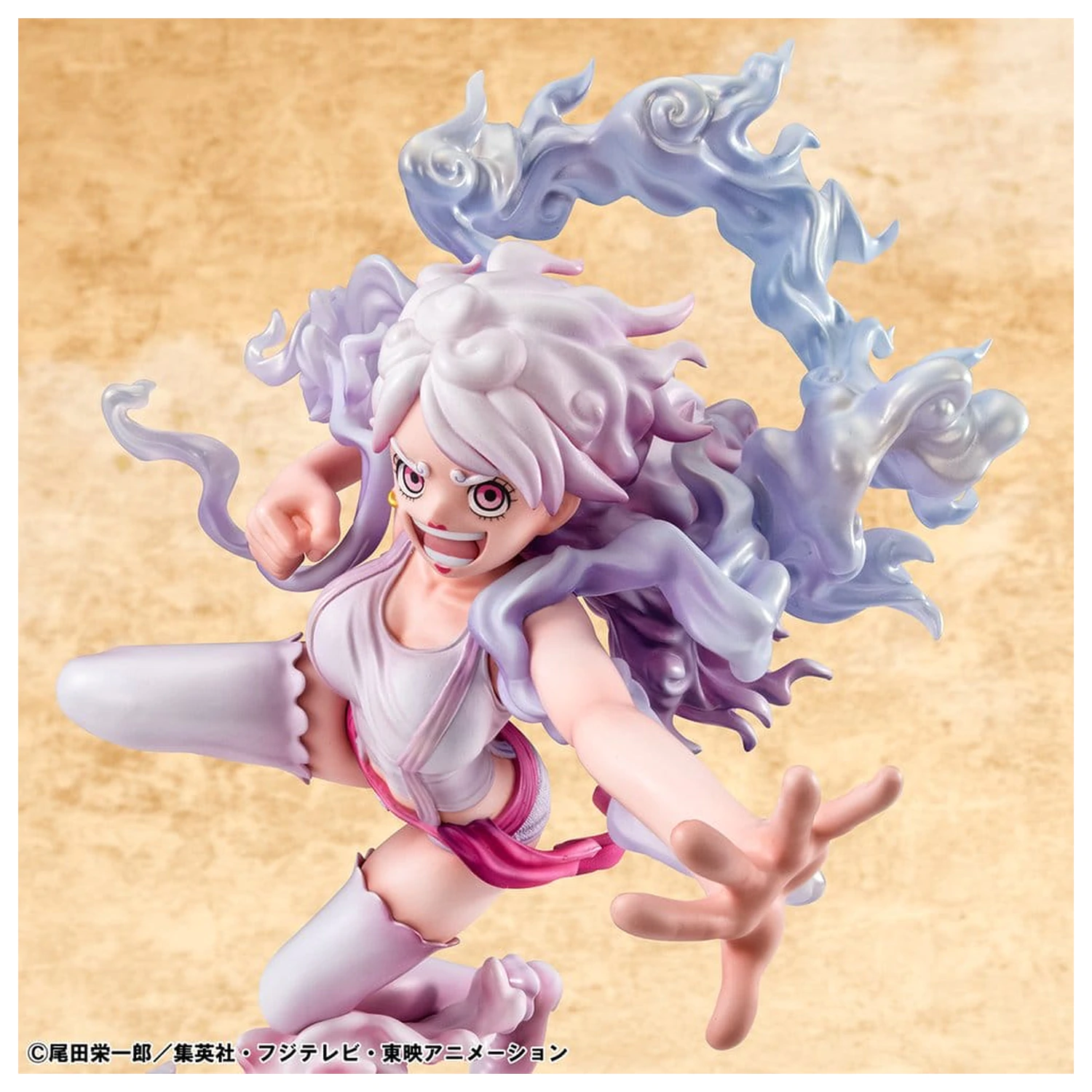 One Piece Portrait of Pirates PVC figurka Evolutionary History Jewelry Bonney The Freest Future Ver. 24 cm fotografii produktu