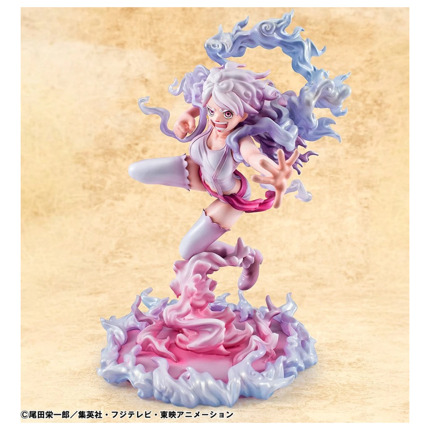 One Piece Portrait of Pirates PVC figurka Evolutionary History Jewelry Bonney The Freest Future Ver. 24 cm fotografii produktu