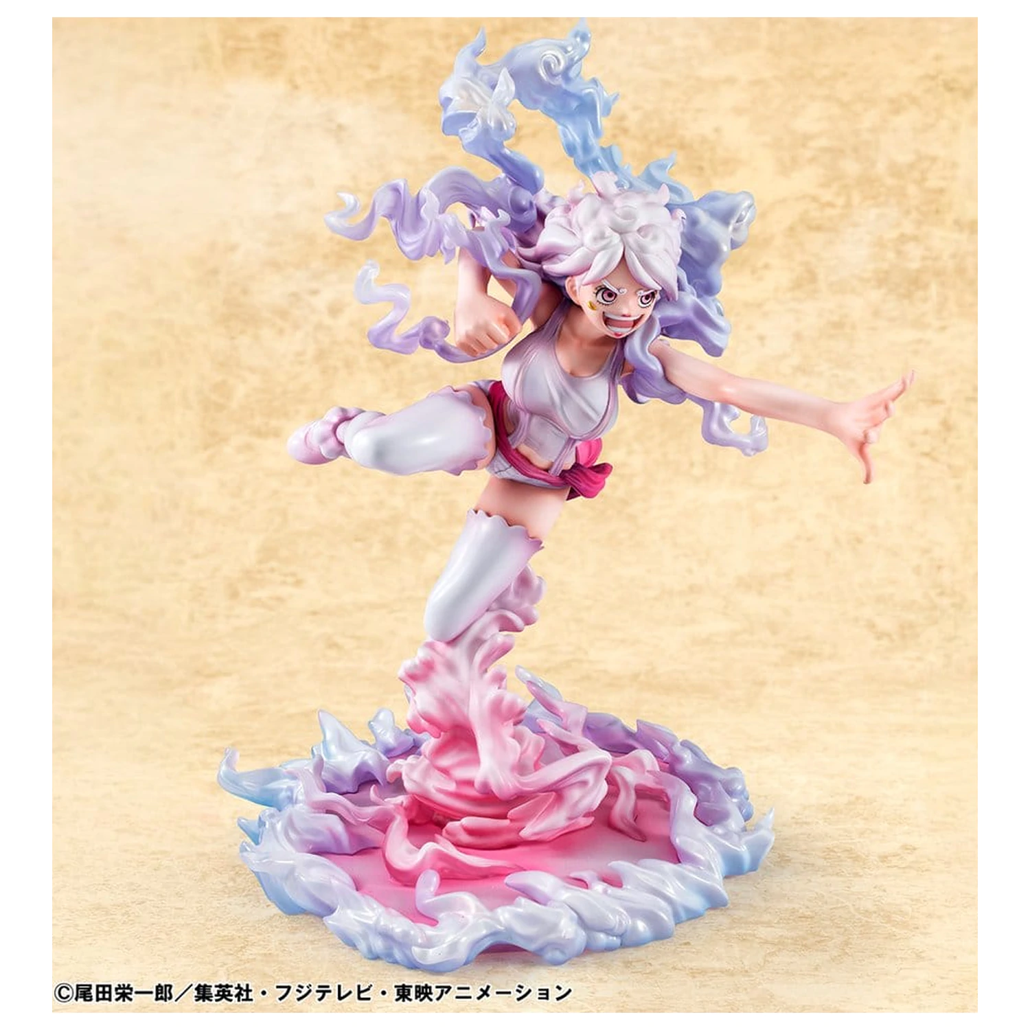 One Piece Portrait of Pirates PVC figurka Evolutionary History Jewelry Bonney The Freest Future Ver. 24 cm fotografii produktu