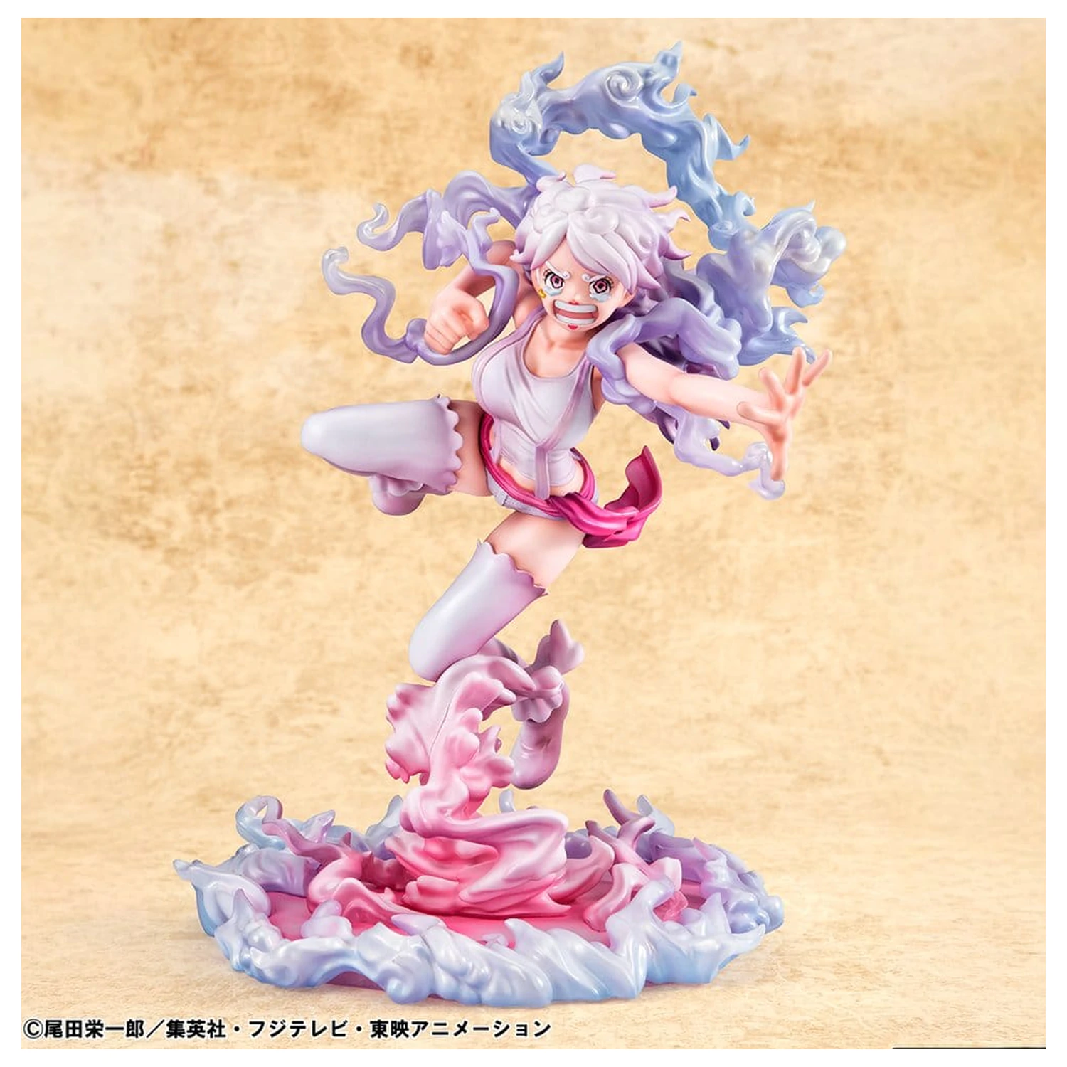 One Piece Portrait of Pirates PVC figurka Evolutionary History Jewelry Bonney The Freest Future Ver. 24 cm fotografii produktu