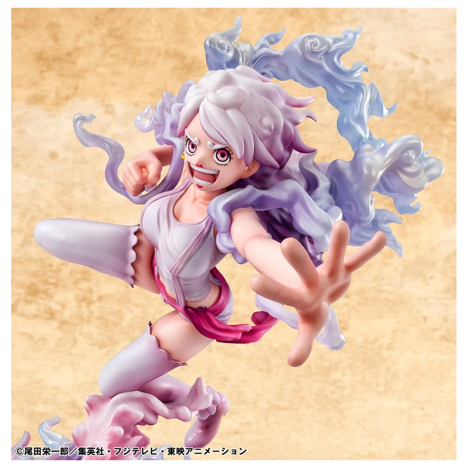 One Piece Portrait of Pirates PVC figurka Evolutionary History Jewelry Bonney The Freest Future Ver. 24 cm fotografii produktu