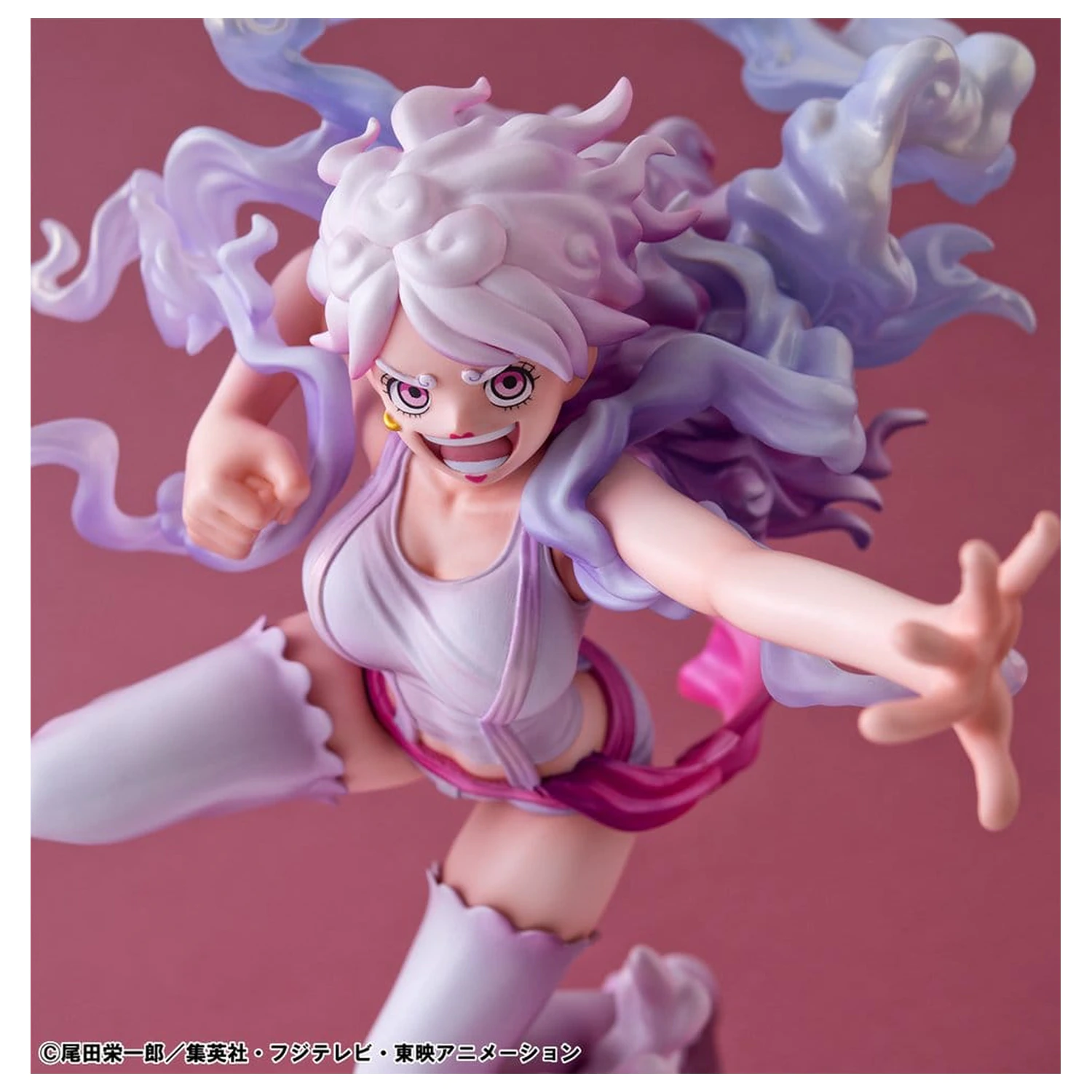 One Piece Portrait of Pirates PVC figurka Evolutionary History Jewelry Bonney The Freest Future Ver. 24 cm fotografii produktu