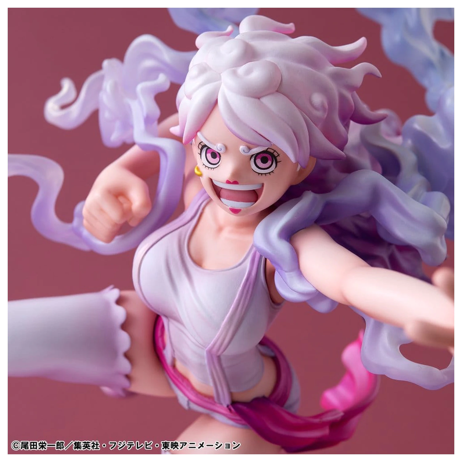 One Piece Portrait of Pirates PVC figurka Evolutionary History Jewelry Bonney The Freest Future Ver. 24 cm fotografii produktu