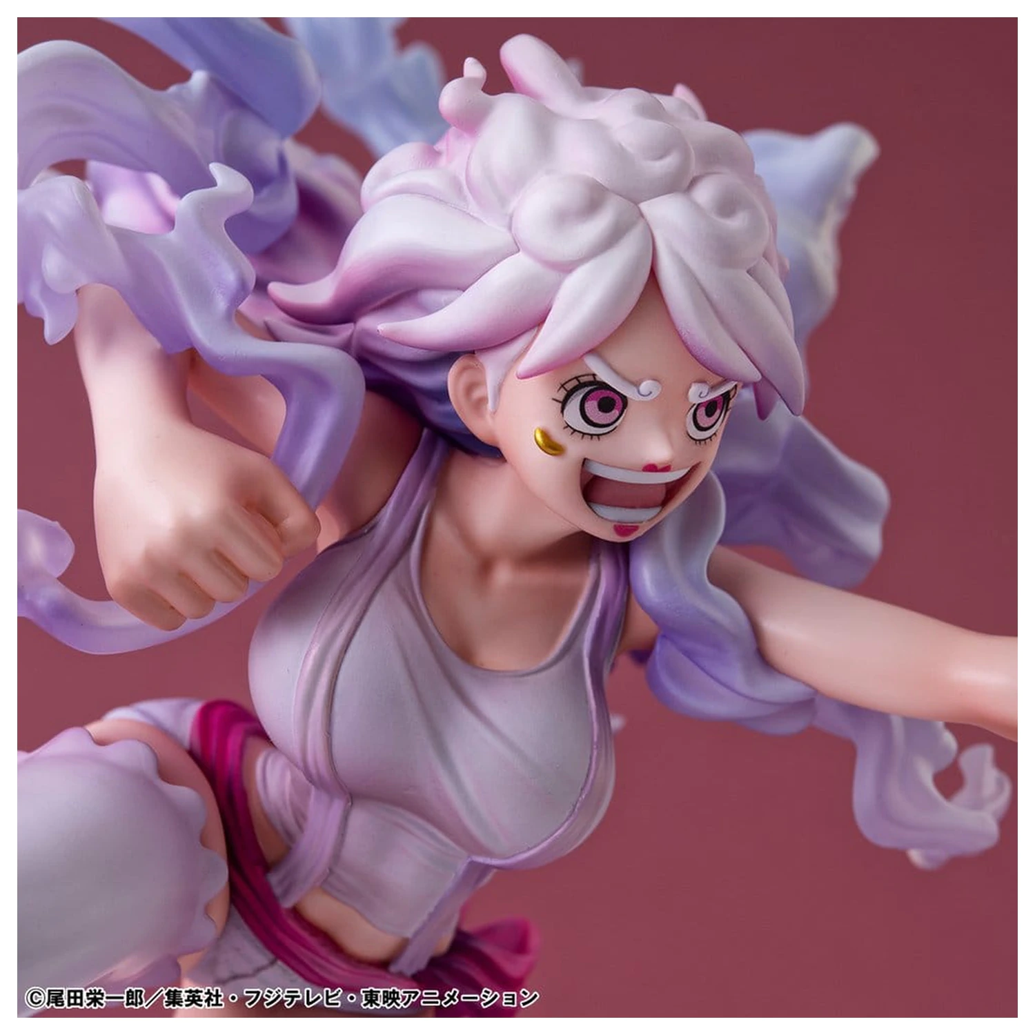 One Piece Portrait of Pirates PVC figurka Evolutionary History Jewelry Bonney The Freest Future Ver. 24 cm fotografii produktu