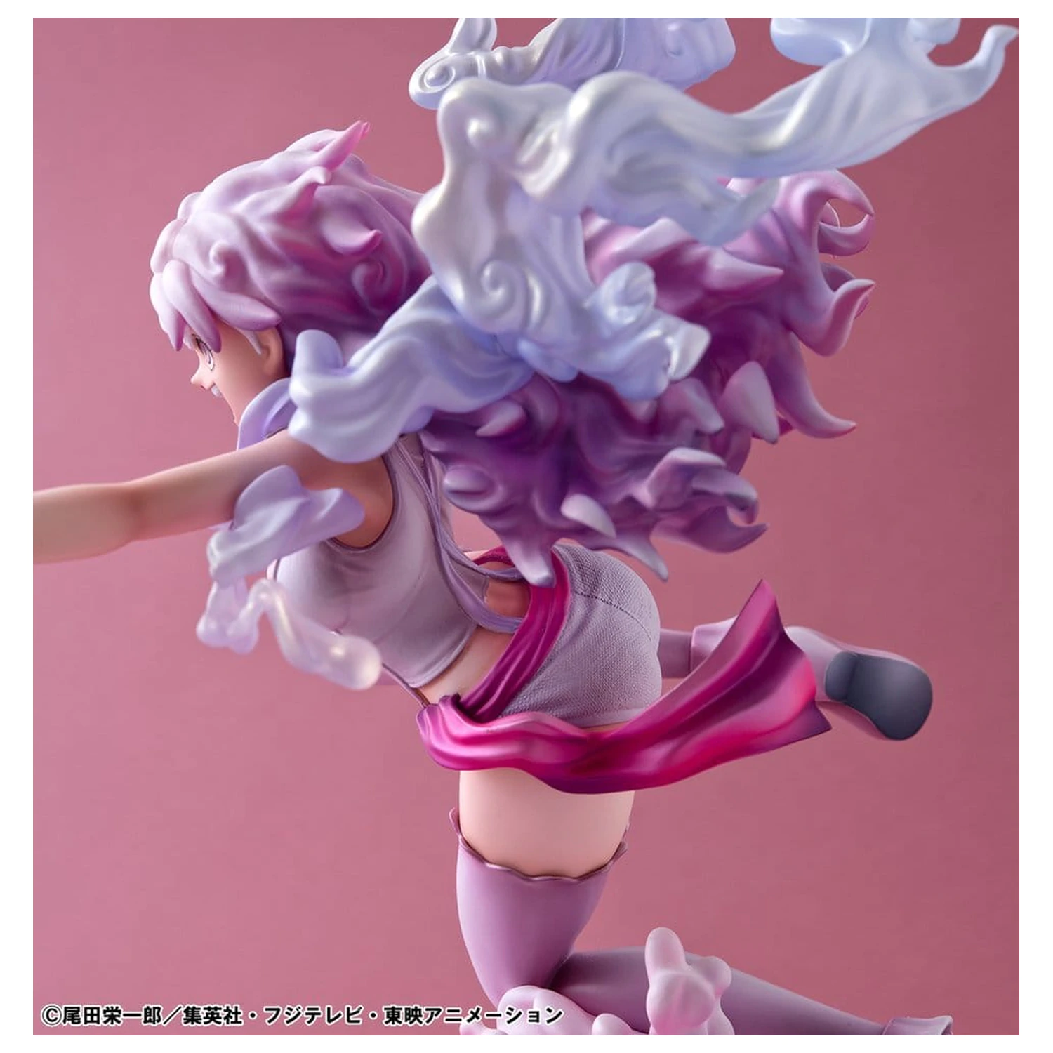 One Piece Portrait of Pirates PVC figurka Evolutionary History Jewelry Bonney The Freest Future Ver. 24 cm fotografii produktu