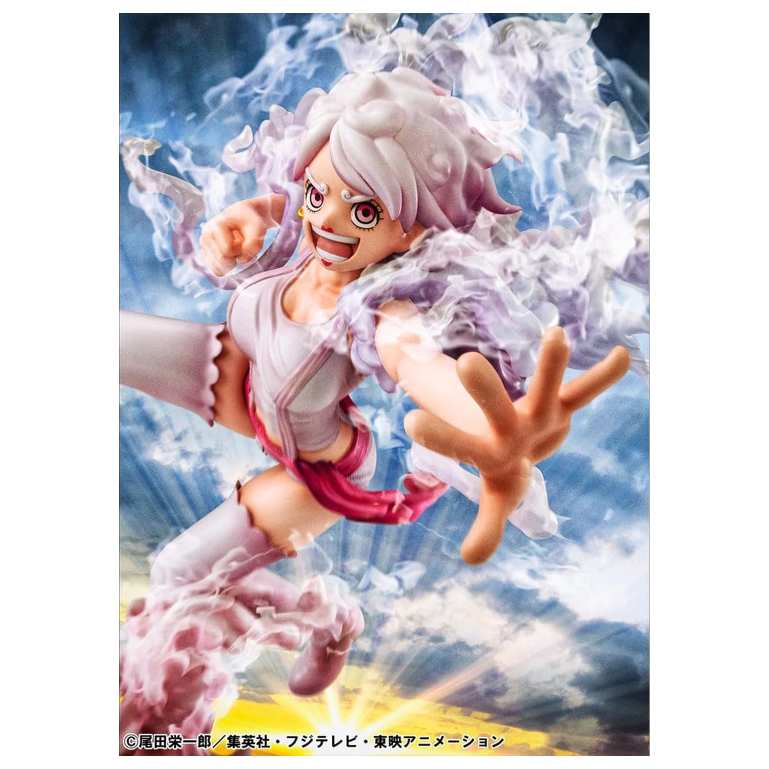 One Piece Portrait of Pirates PVC figurka Evolutionary History Jewelry Bonney The Freest Future Ver. 24 cm fotografii produktu