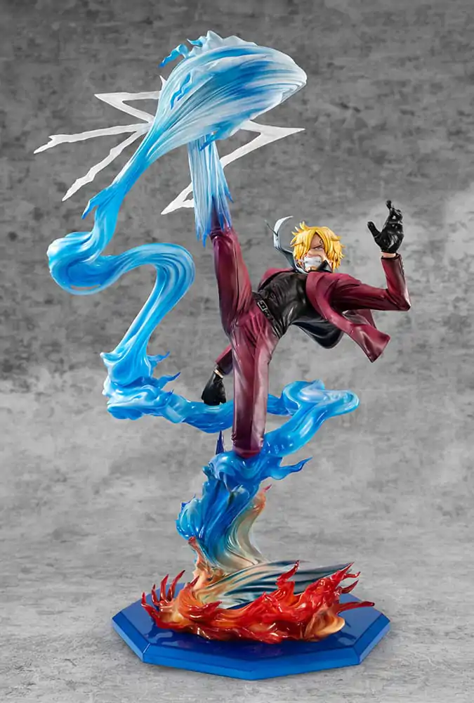 One Piece Portrait Of Pirates K-MAXIMUM PVC Socha Sanji 30 cm fotografii produktu