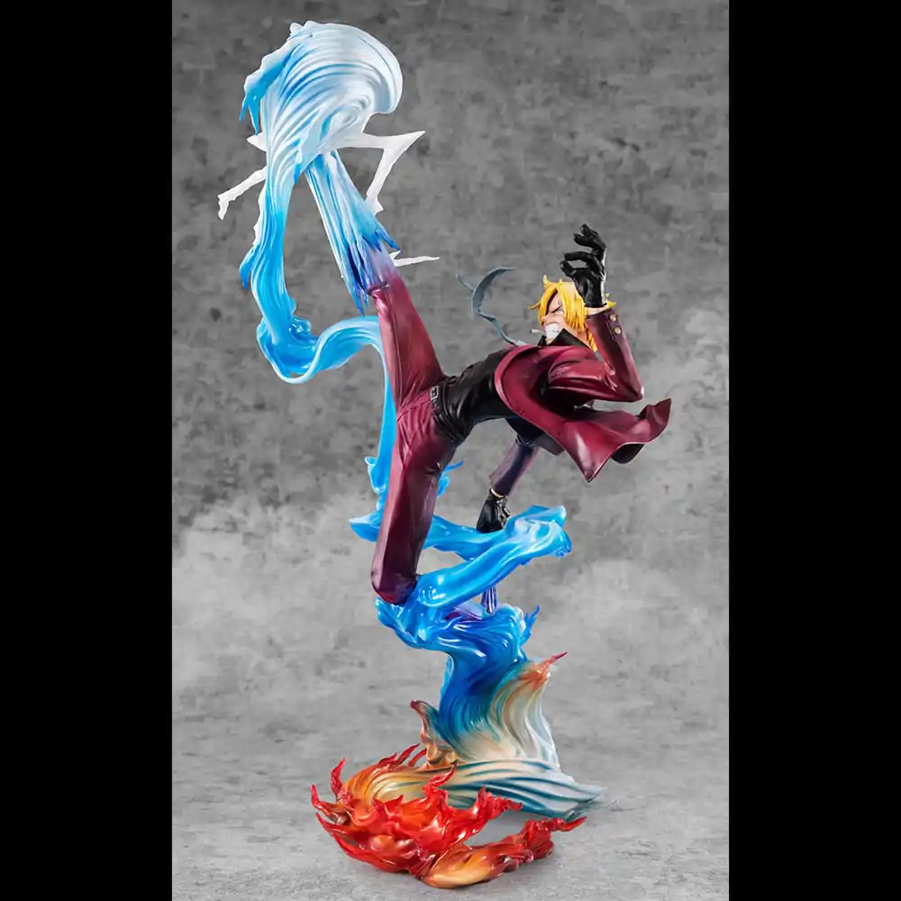 One Piece Portrait Of Pirates K-MAXIMUM PVC Socha Sanji 30 cm fotografii produktu