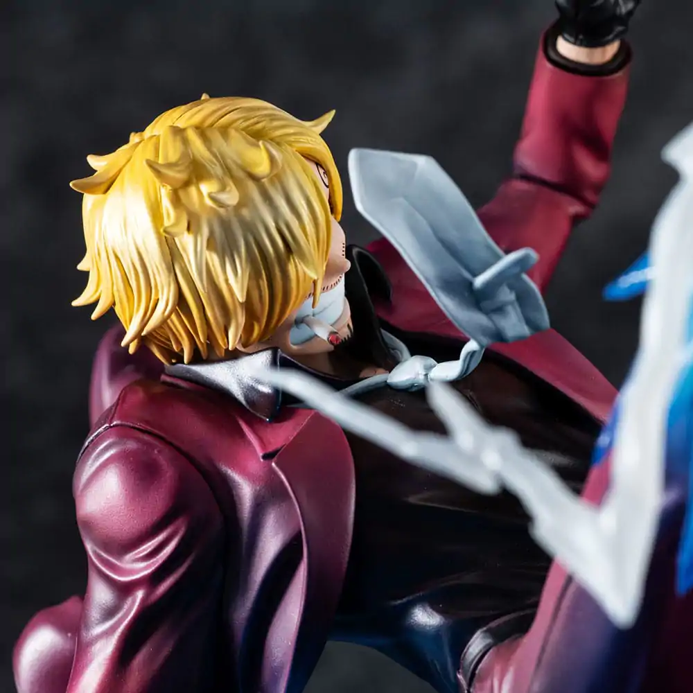 One Piece Portrait Of Pirates K-MAXIMUM PVC Socha Sanji 30 cm fotografii produktu