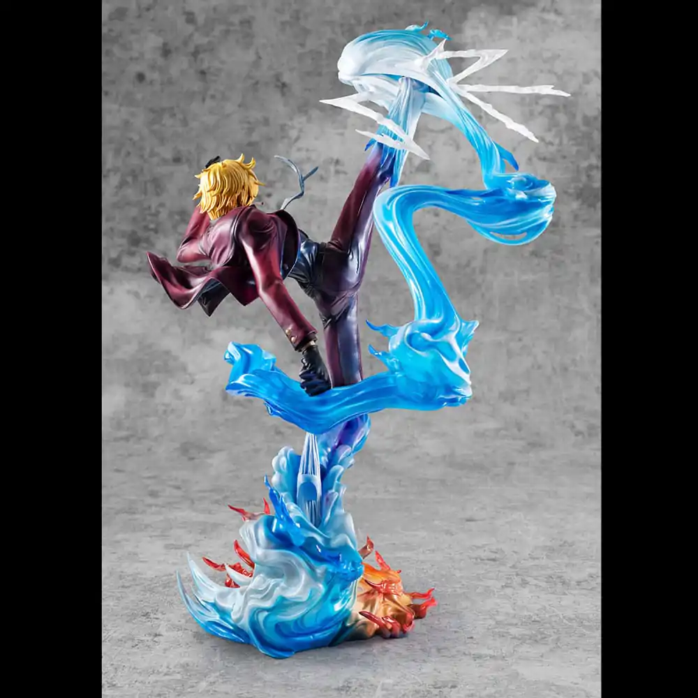 One Piece Portrait Of Pirates K-MAXIMUM PVC Socha Sanji 30 cm fotografii produktu