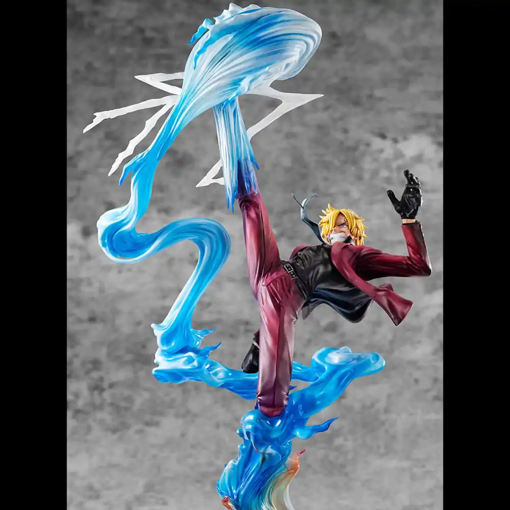 One Piece Portrait Of Pirates K-MAXIMUM PVC Socha Sanji 30 cm fotografii produktu