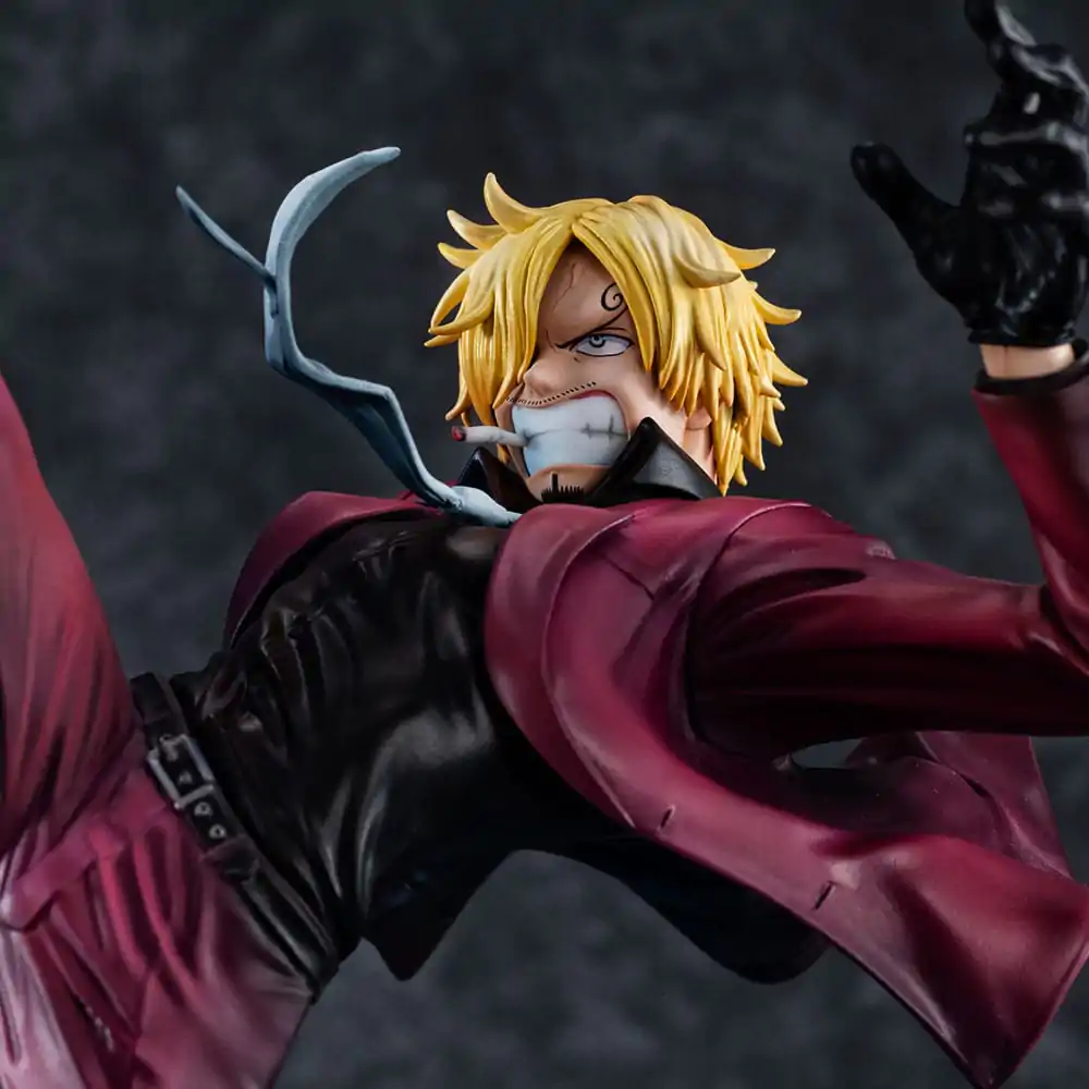 One Piece Portrait Of Pirates K-MAXIMUM PVC Socha Sanji 30 cm fotografii produktu