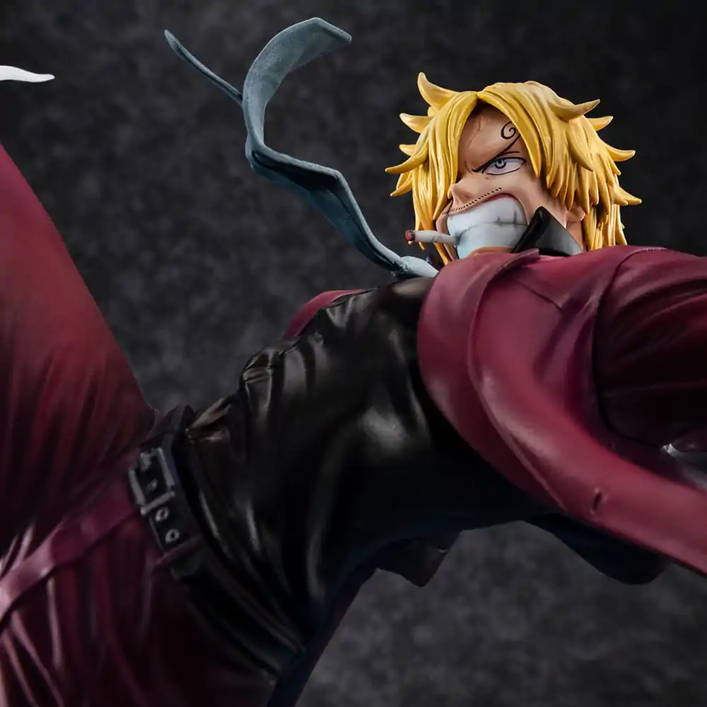 One Piece Portrait Of Pirates K-MAXIMUM PVC Socha Sanji 30 cm fotografii produktu