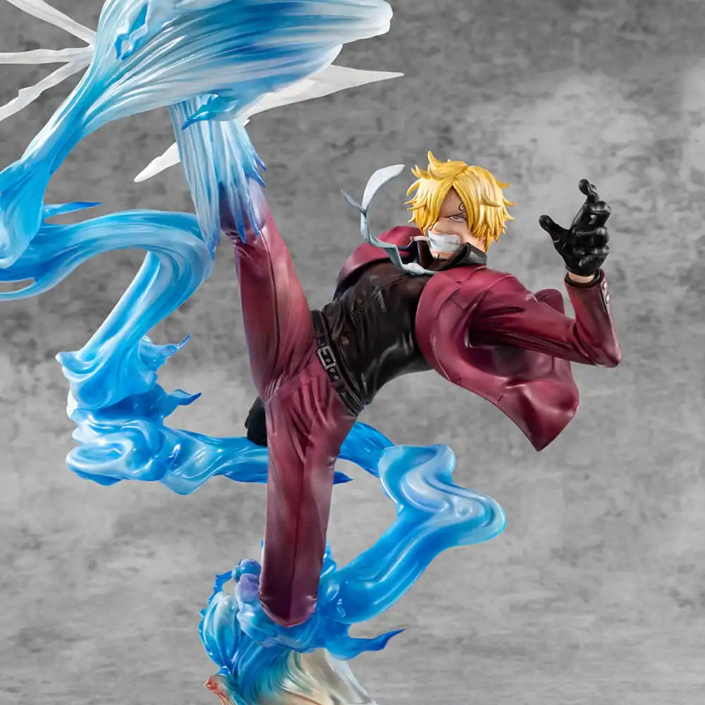 One Piece Portrait Of Pirates K-MAXIMUM PVC Socha Sanji 30 cm fotografii produktu