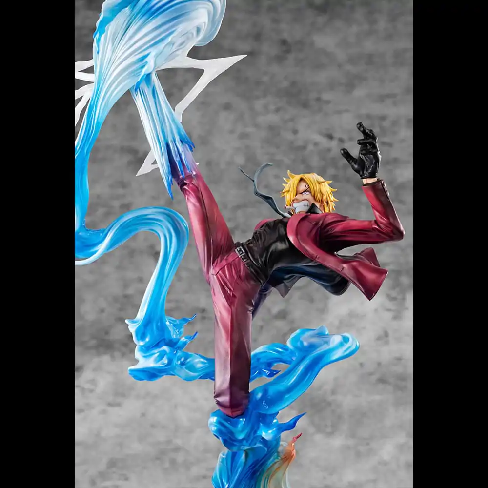 One Piece Portrait Of Pirates K-MAXIMUM PVC Socha Sanji 30 cm fotografii produktu