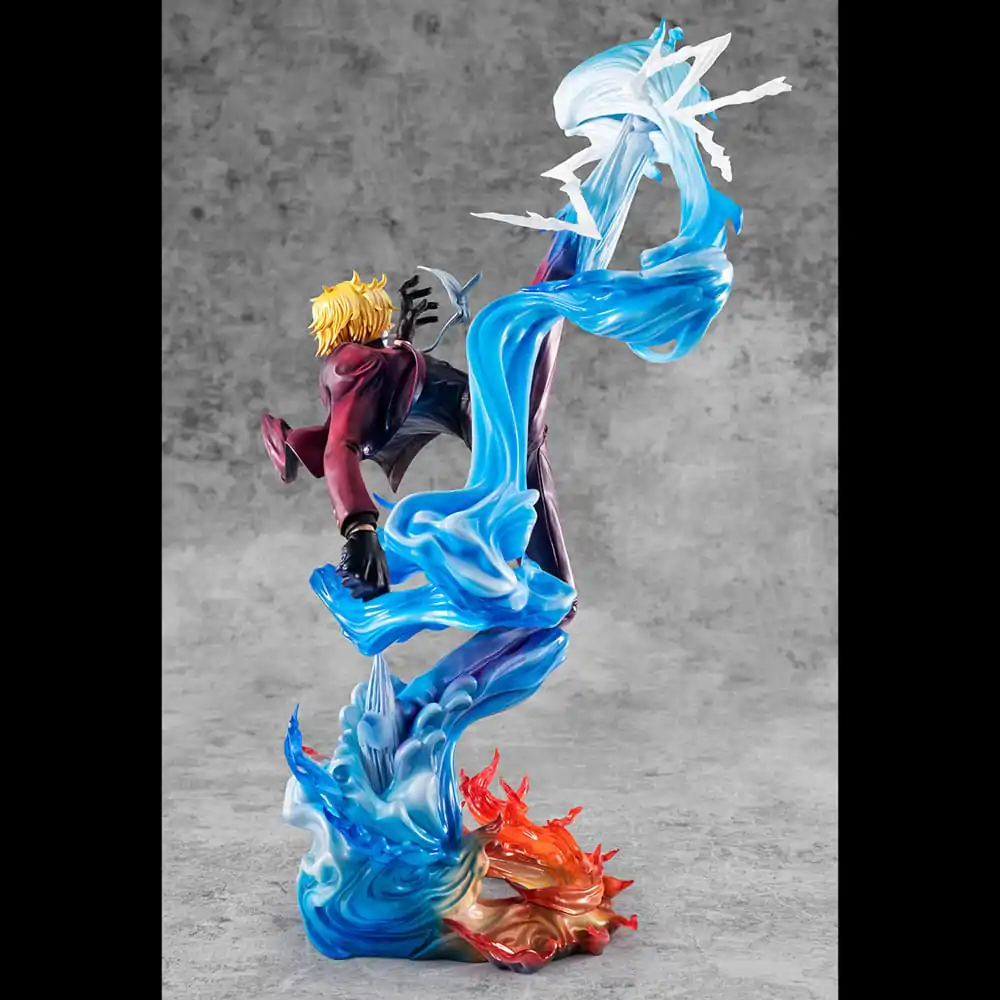 One Piece Portrait Of Pirates K-MAXIMUM PVC Socha Sanji 30 cm fotografii produktu