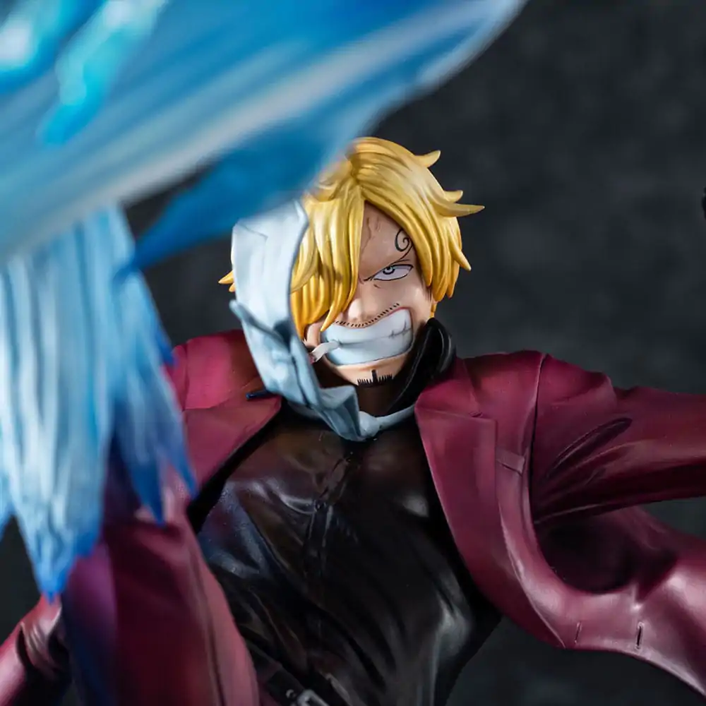 One Piece Portrait Of Pirates K-MAXIMUM PVC Socha Sanji 30 cm fotografii produktu